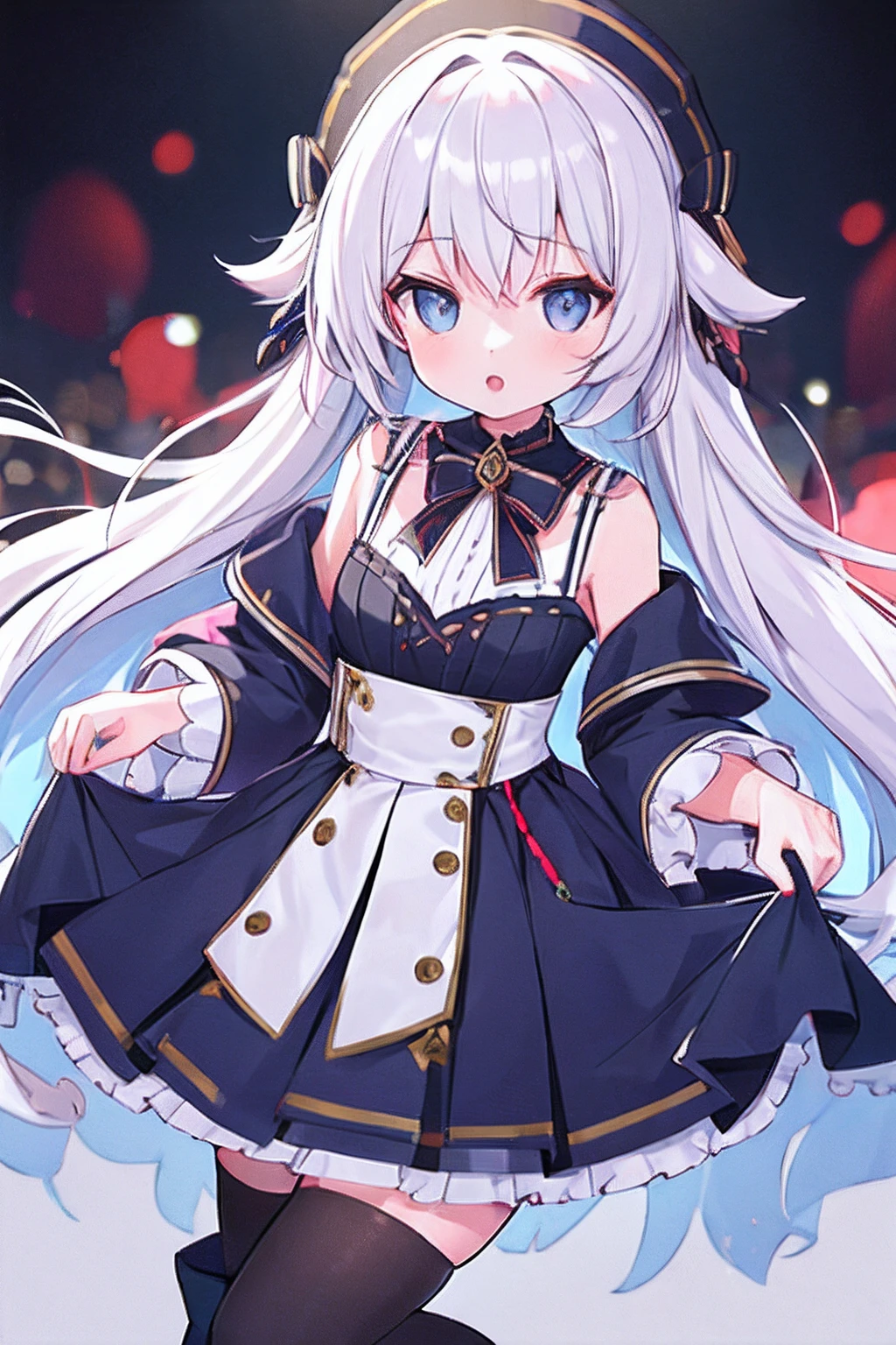 one-girl,Costumes with a theme of game entertainment