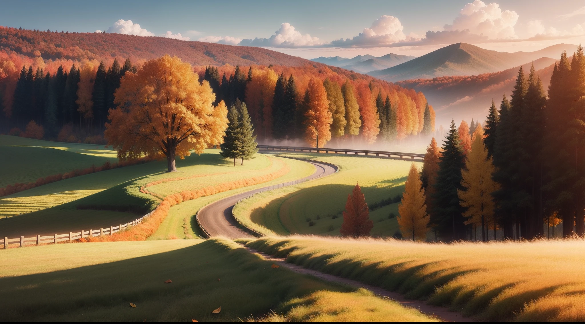 month of September, background