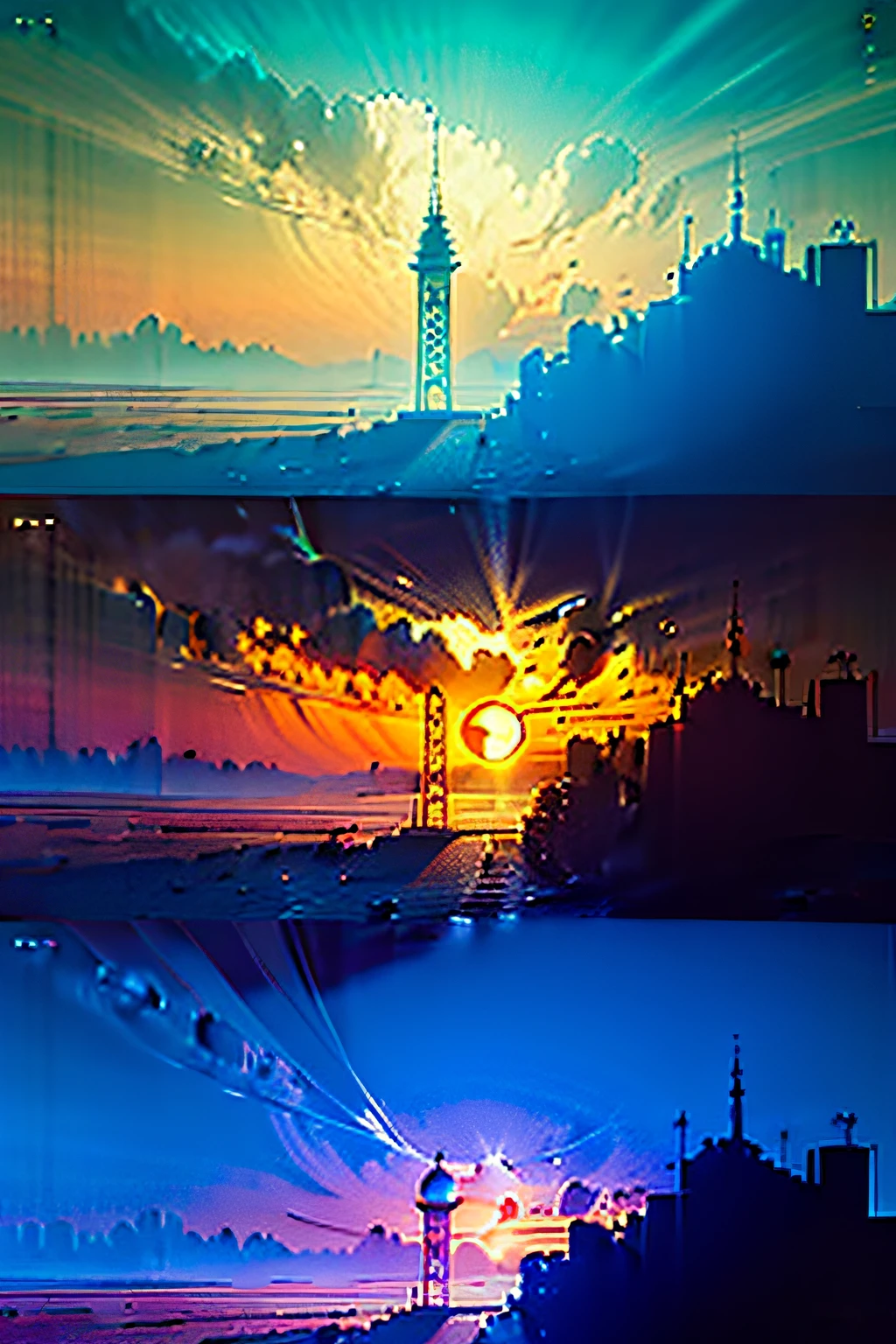 a close up of a black and white photo of a building, Temple background, game background, dark high-contrast concept art, Zen temple background, dark atmosphere illustration, artwork in the style of z.Show on the. gu, palace background, Dark building, dark but detailed digital art, ryoji, inspired by Ryoji Ikeda, arte de fundo, background depicting a temple