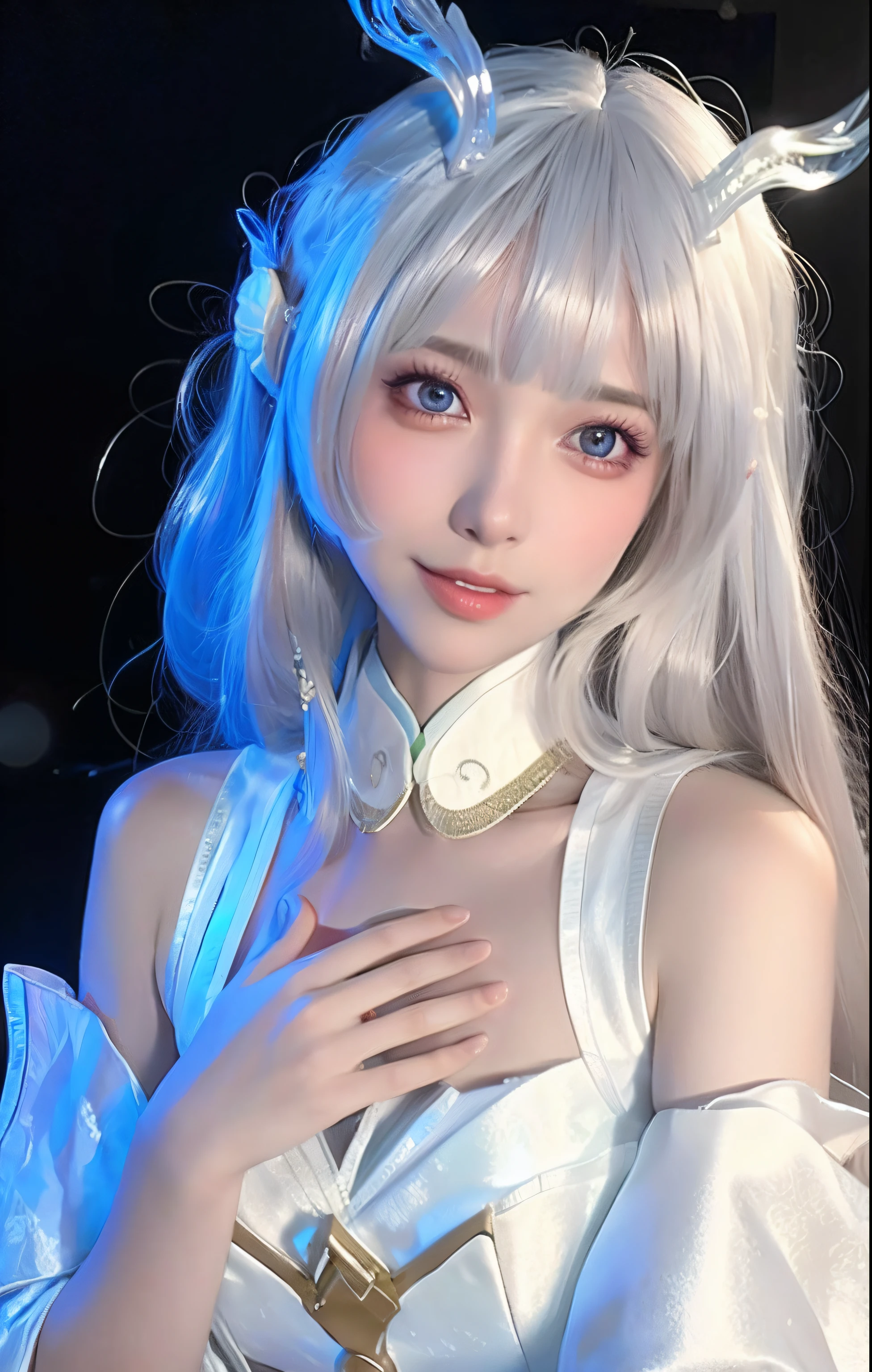 (ulzang-6500-v1.1:0.8),(RAW photo:1.2),((Photorealistic:1.4)),((full bodyesbian)),Best quality ,Masterpiece, An extremely delicate and beautiful, Extremely detailed ,CG ,Unity ,8K wallpaper, Amazing, finedetail, Masterpiece,Best quality,offcial art,Extremely detailed Cg Unity 8K wallpaper,absurderes, unbelievable Ridiculous, hugefilesize, Ultra-detailed, A high resolution, Extremely detailed,Beautiful detailed girl, Extremely detailed eyes and face, Beautiful detailed eyes,light in face,Cinematic lighting,1girll,Lantern light, Depth of field,