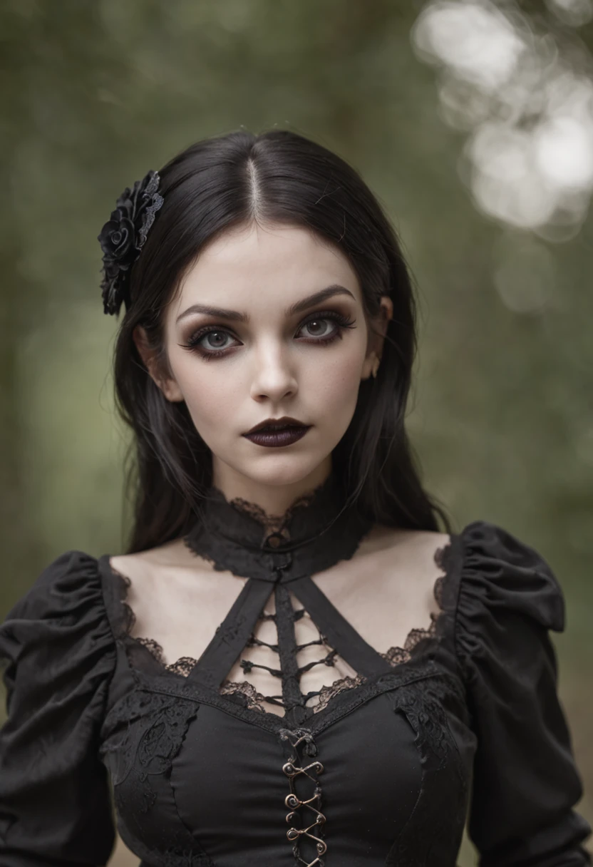 sexy gothic girl