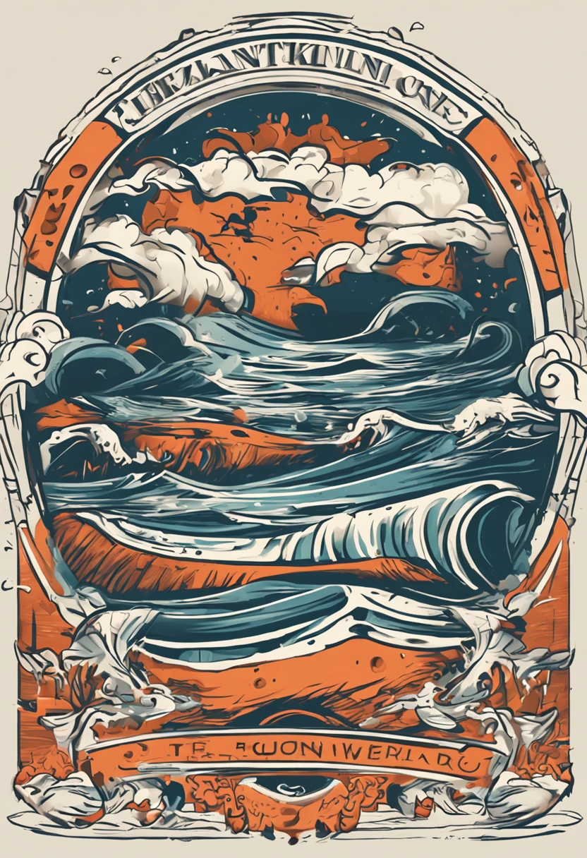 Logo about the ocean
