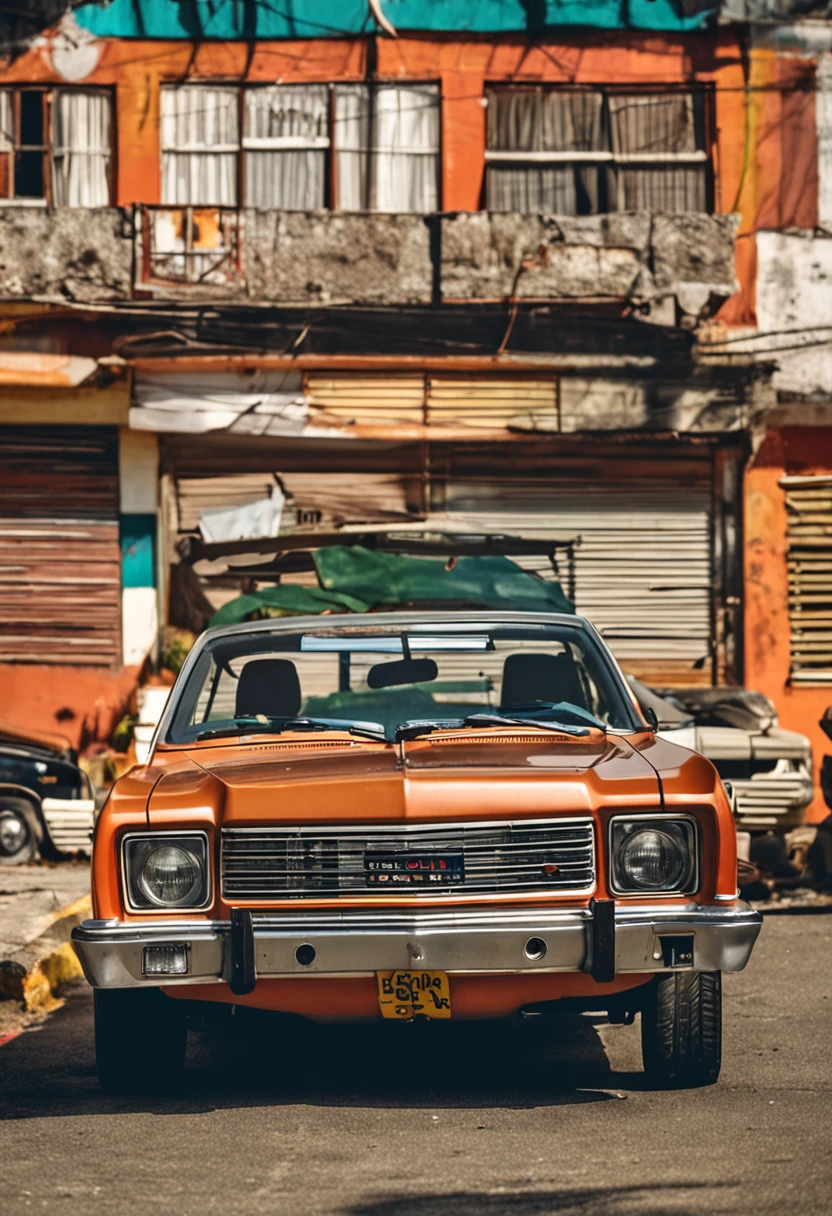 chevrolet opala, 1979, carro inteiro, na rua de uma cidade, lindo.