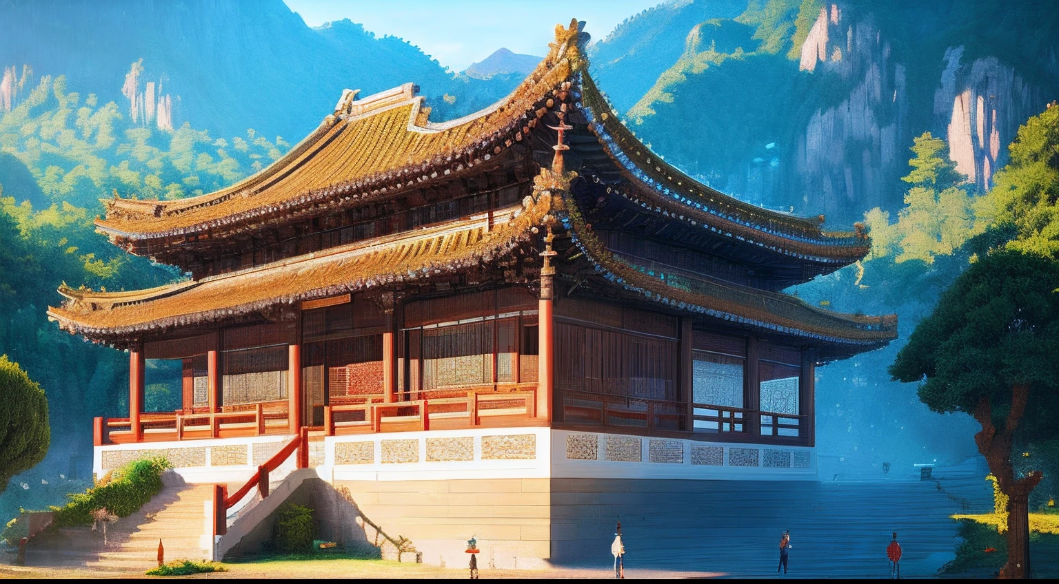 pixel game，Project design，Classical Chinese porcelain， Pixel art #pixelart