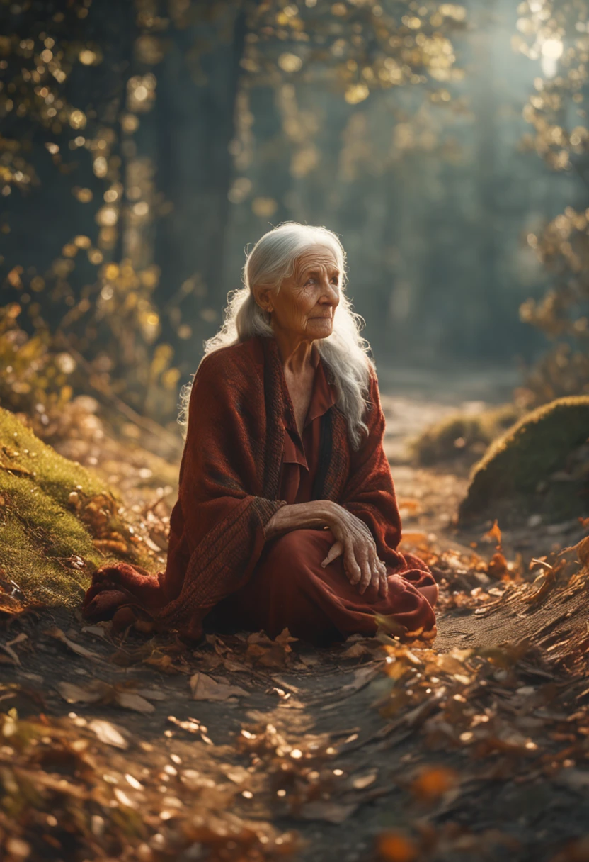 Beautiful wooden old woman, full bodyesbian, Fairies with wings, beautiful female bodies, Amazing adult female, Film photography, analogue photography, filmgrain, Extreme detail, 4K, Ultra HD, hyper photorealism, trending on artstationh, Polished, Radiant, vibrant, Photorealistic, Backlight, hair light, 8K Ultra HD, Unreal Engine 5