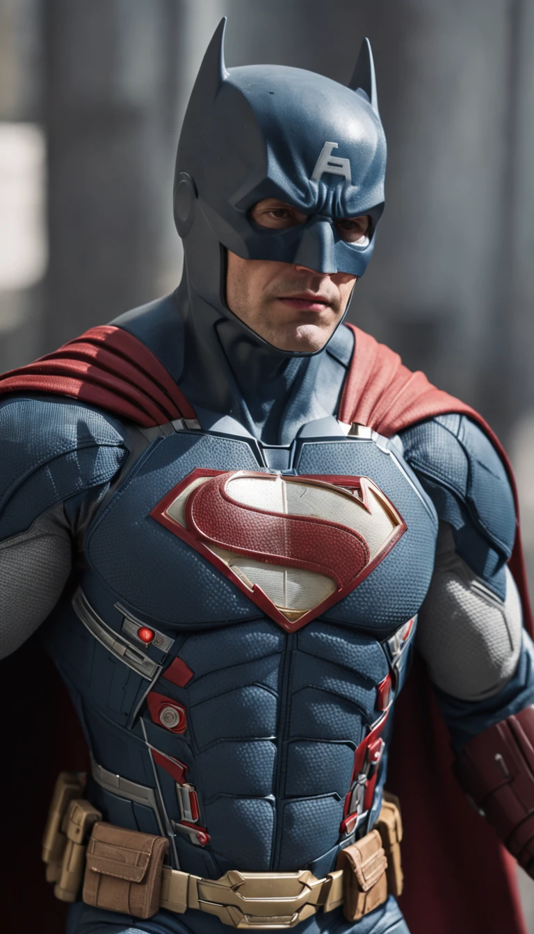 "Superheroes: Batman, Superman, Flash, Ironman, Captain America, Hulk."