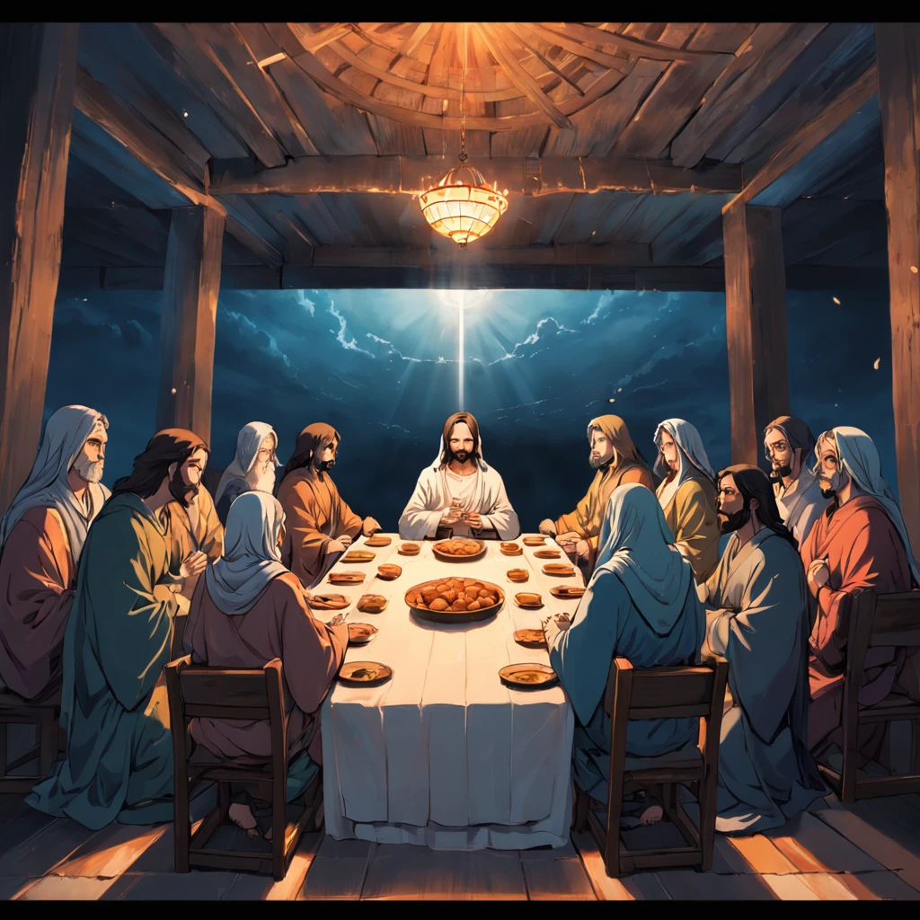 The Last Supper in Space 