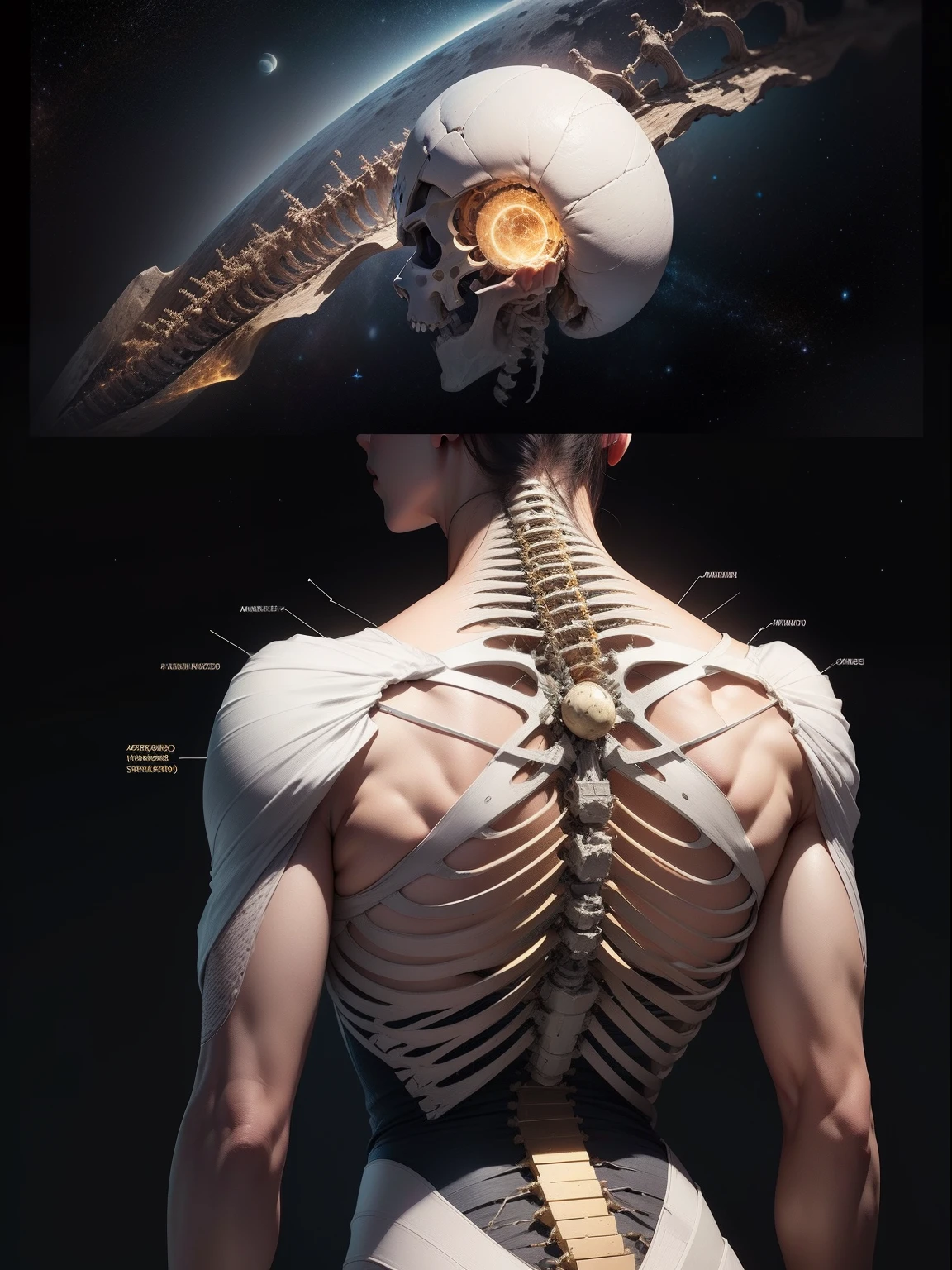 arteriovenous malformation in the neck and nape of a boy