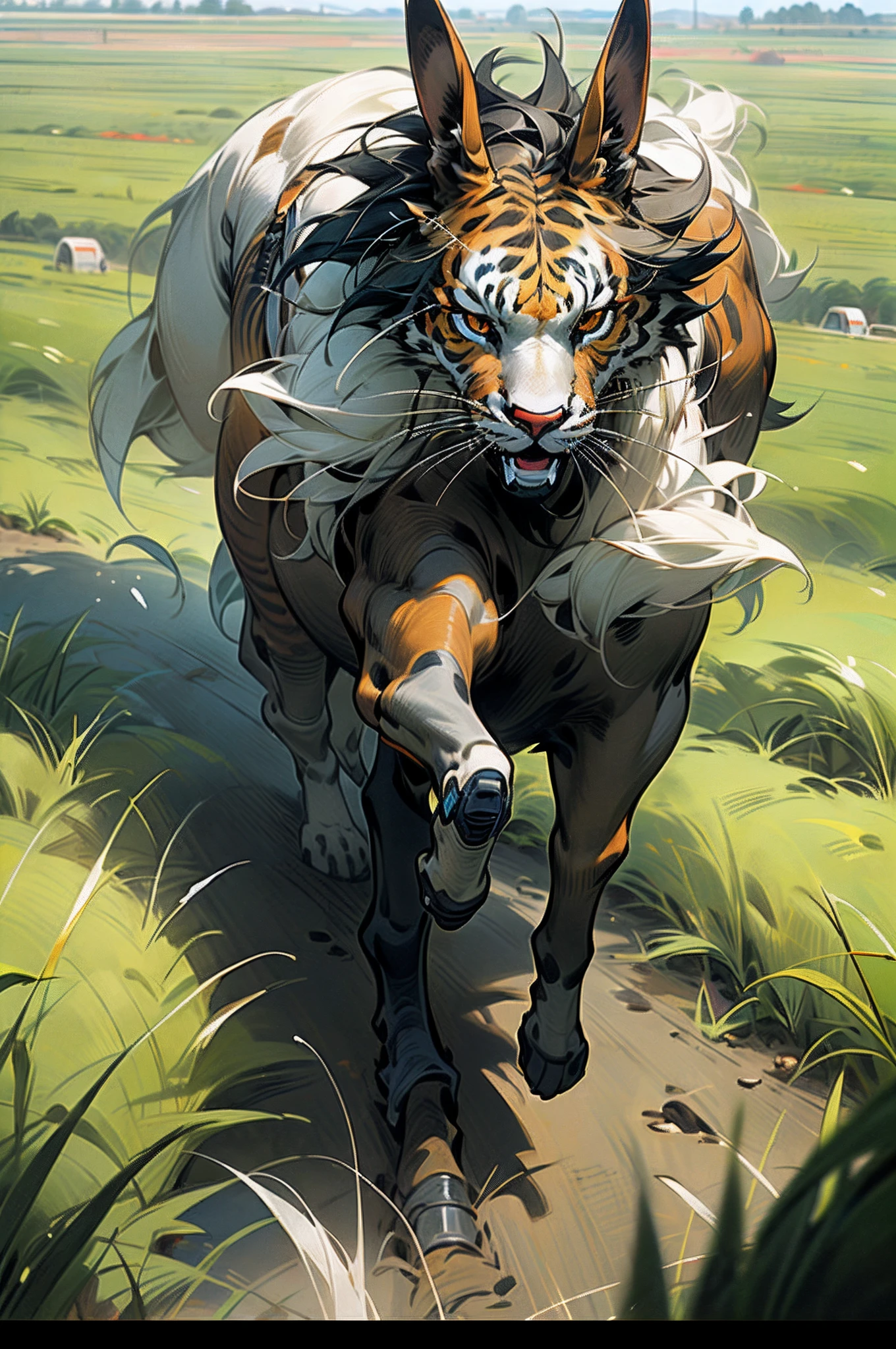 Gallop across the prairie，Soft Tiggo 3 car
