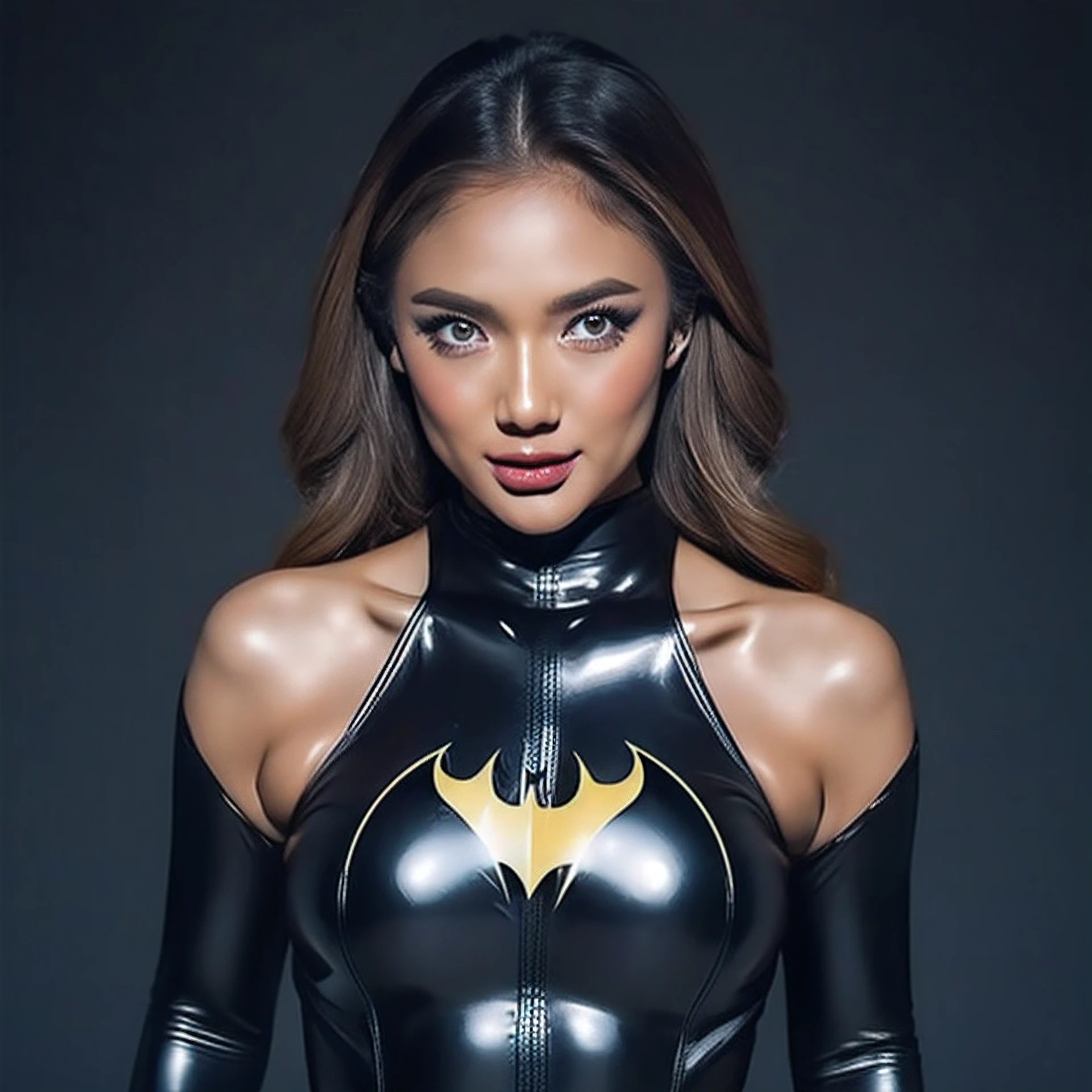 sexy girl, batman costume