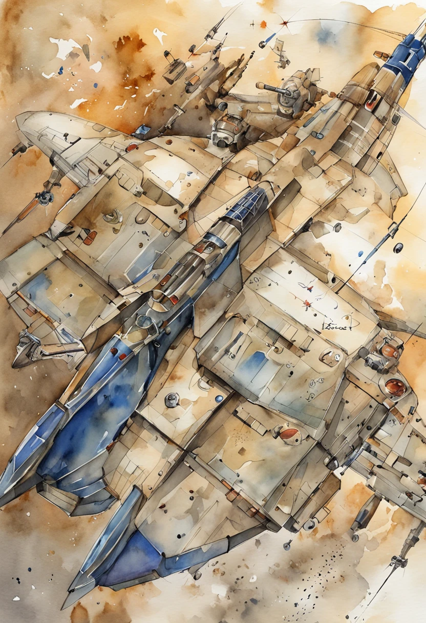 Distant starry sky,karo,fleet,Flight armor,blasts,heavenly body,flight,Aviator,Laser weapon。