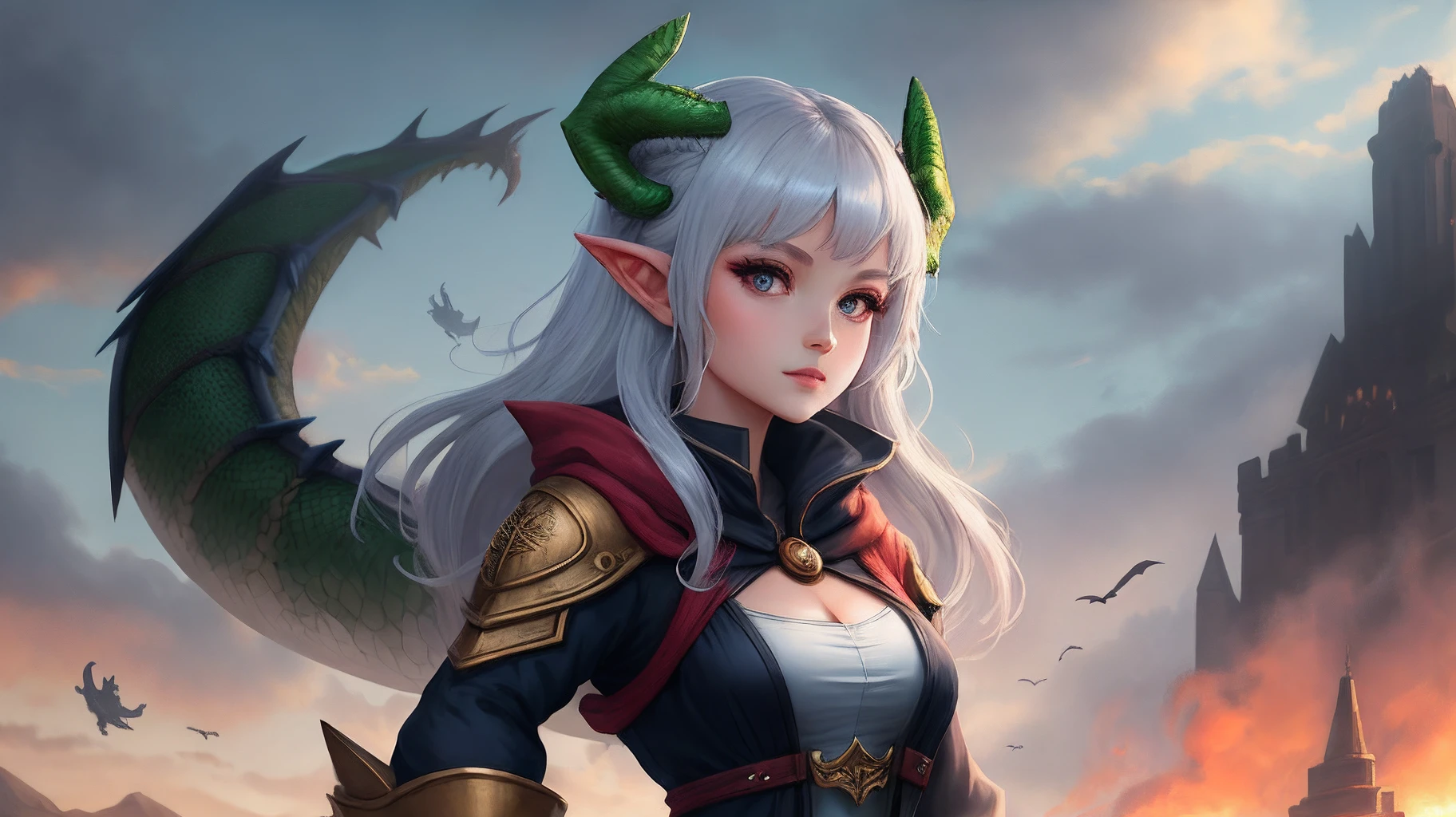 dragon girl