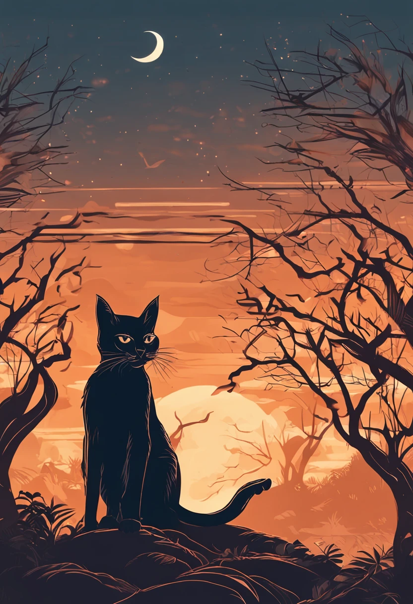 black cat superhero, Itens e imagens de habilidade em slides, 85 millimeters, F1.8, retrato, foto realista, hiper-realista, doa, super detalhado, intrincado, Dramatic, sunset lighting, Sombras, high dynamic range, gravuras ornamentadas. The blade is beautifully polished and the handle and guard are intrinsically detailed, retratando desenhos intrincados e fletches. The room is filled with the warm glow of the fire, fundindo um quente, Magical glow on the scene. Ampla abertura, soft lighting, profundidade de campo