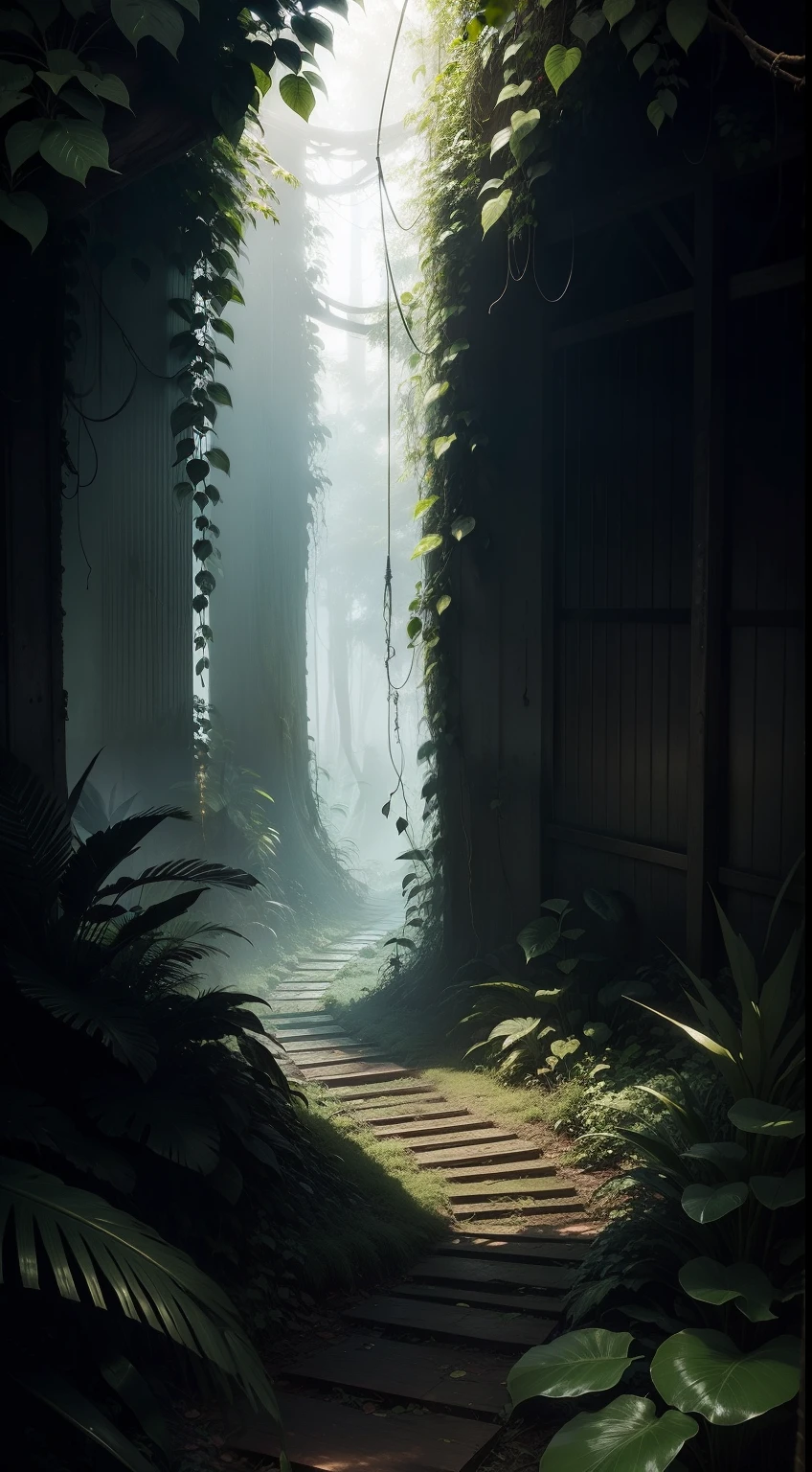 Jungle,dark