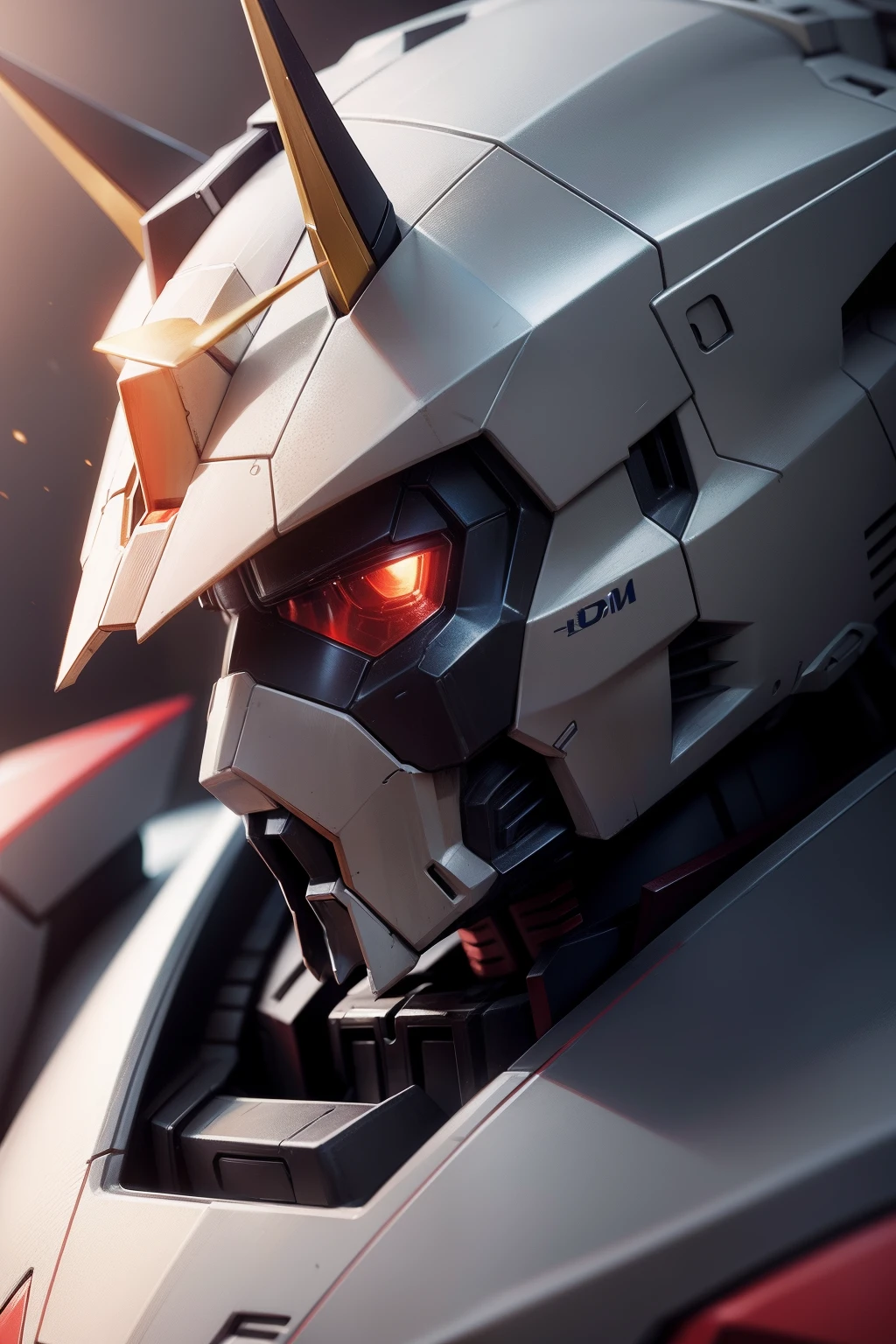 Gundam robots,the detail,head portrait