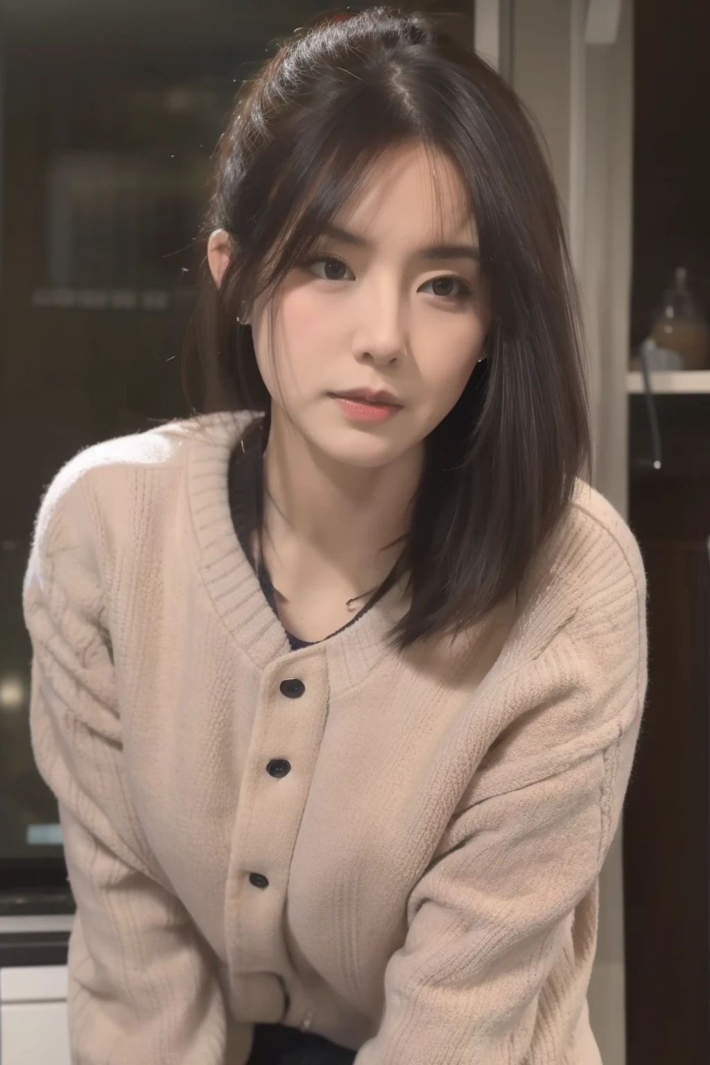 A 40-year-old divorced young woman,Hot figure