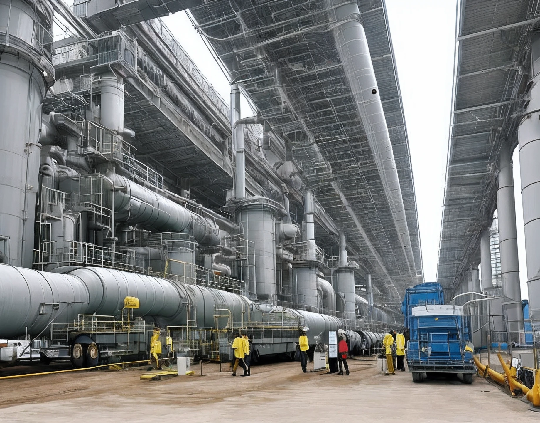 The Japanese barked arrogantly while discharging nuclear wastewater