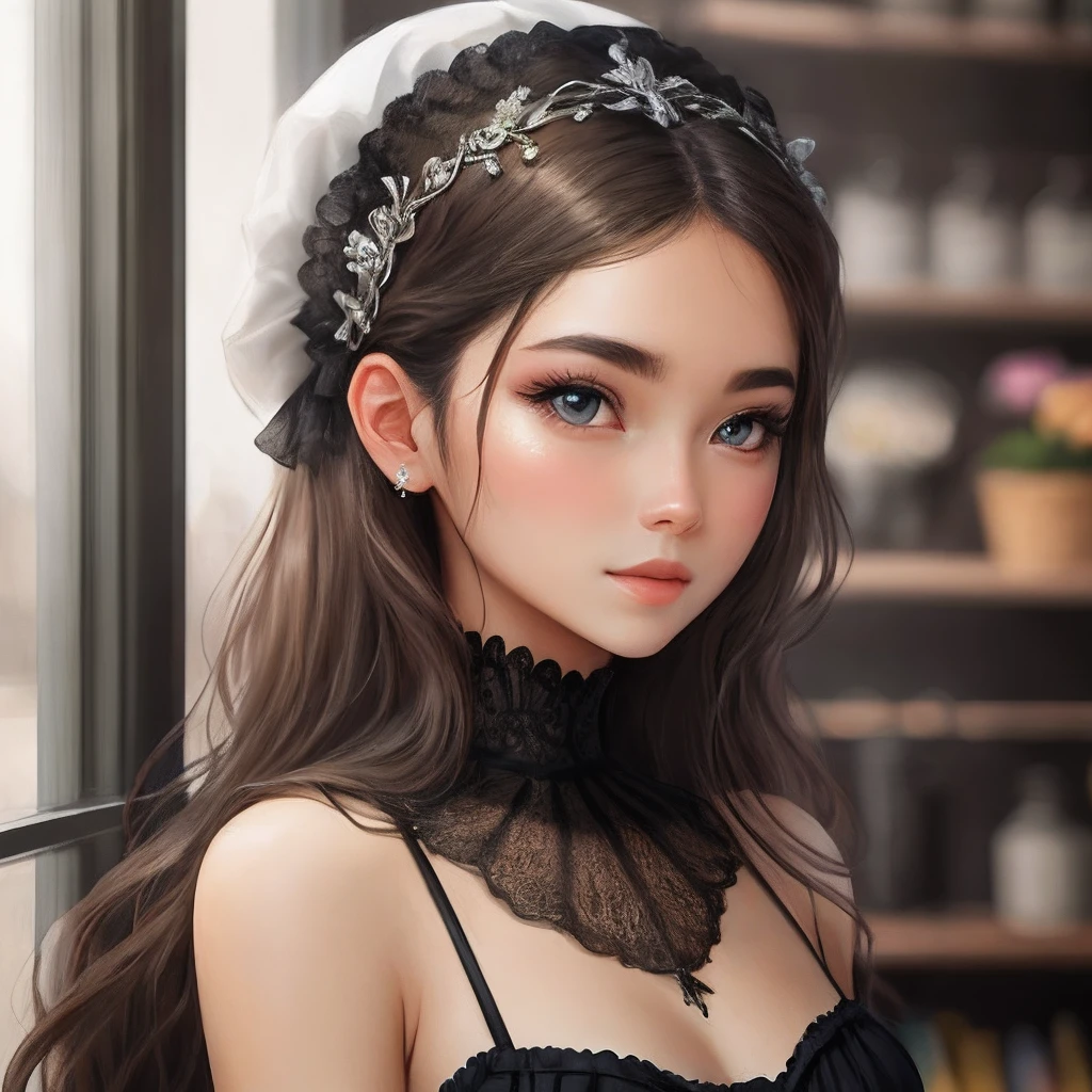 a beauty girl