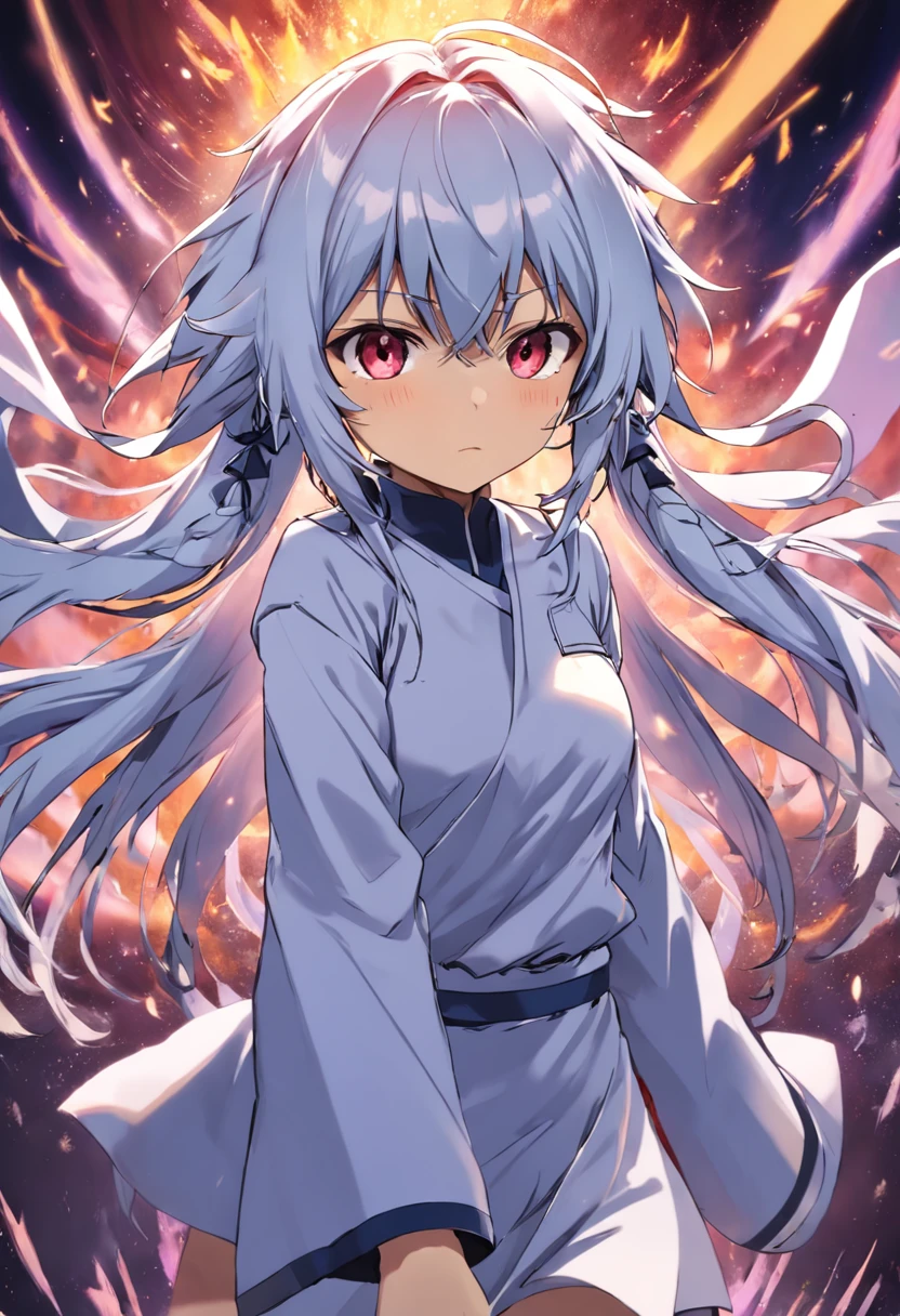 (frenda_Seivelun), (toaru majutsu no index), altamente detalhado, loira, cabelo ondulado, boina