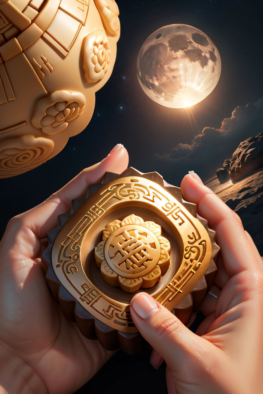 Help me change a moon cake