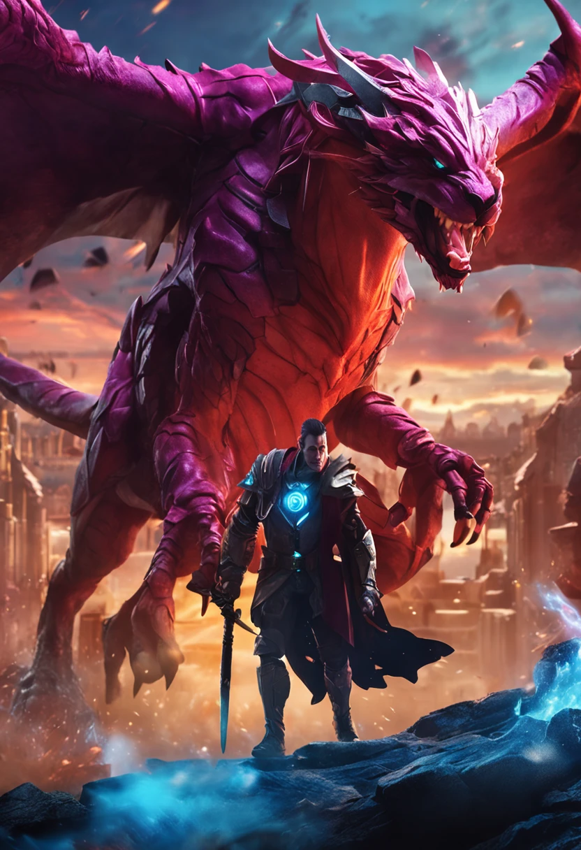 League of Legends poster