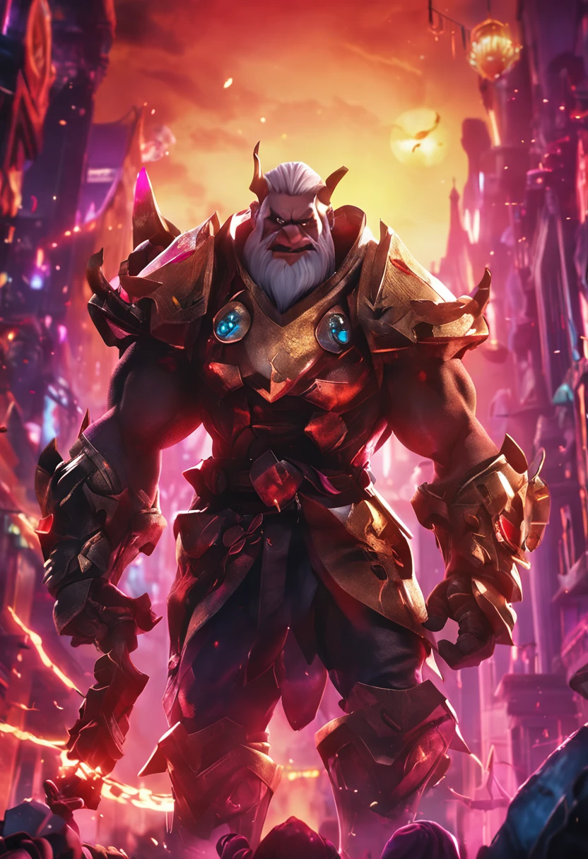 League of Legends poster