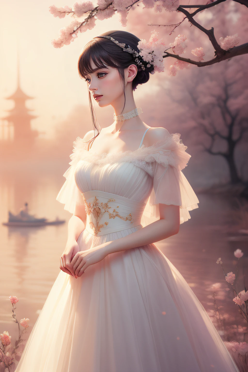 HD face details,gentleness
