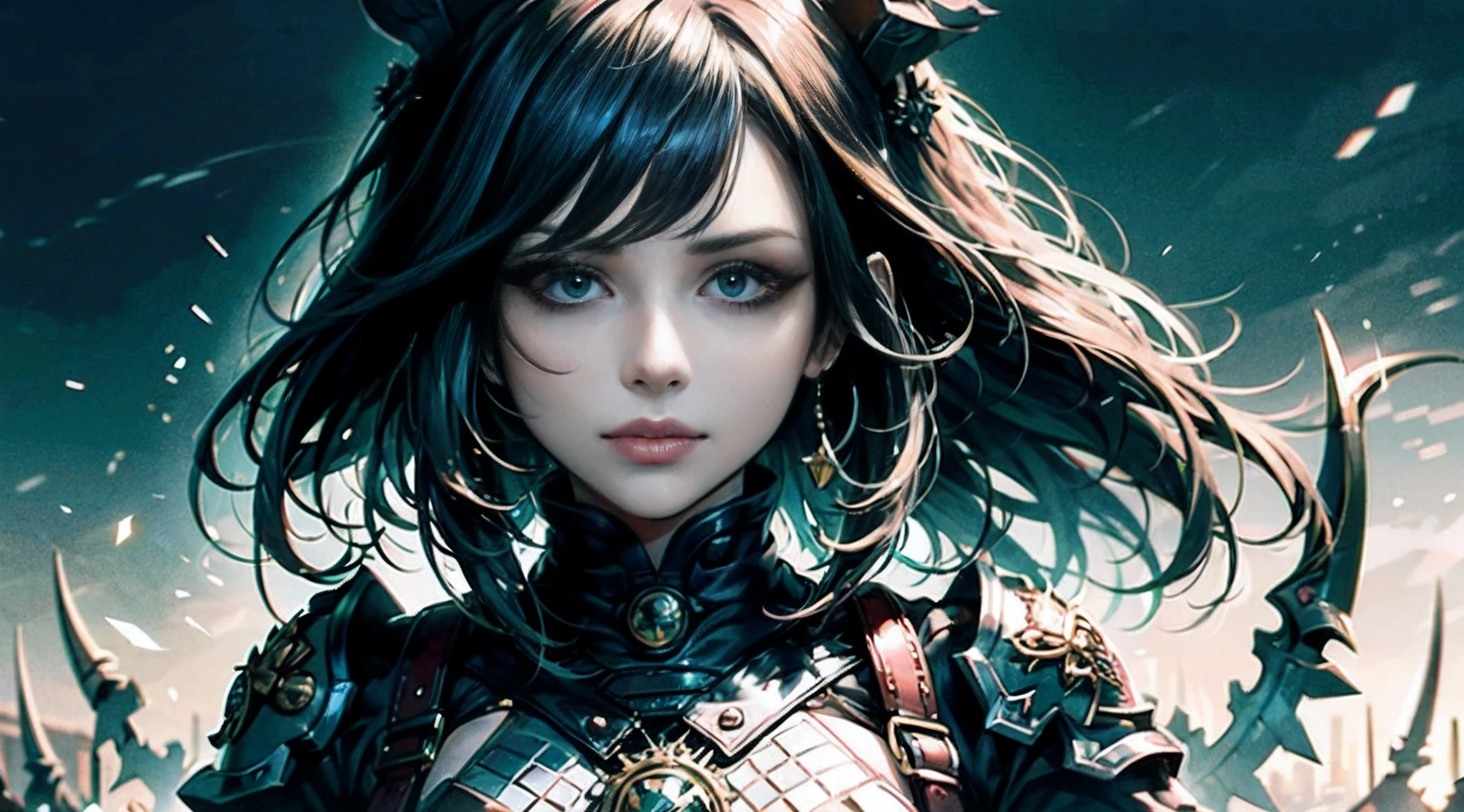 Style image of a woman with a sword and cat ears, 2.5D CGI anime fantasy artwork, Guvez style artwork, Guvez in art station Pisif, Guvitz, Best Art Station for Doujin Art, Guwiz in Pixif Art Station, 4K highly detailed digital art, 8k high quality detail art