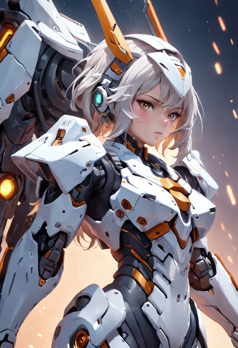 Close-up of a woman in armor, full body concept, full body concept art, detailed full body concept art, ( ( concept art of character ) ), female mecha, senior concept artist, beautiful full-body concept art, interesting character design, full body action concept art, skin concept, inspired by the senior character artist, Feng Zhu concept art,stand posture