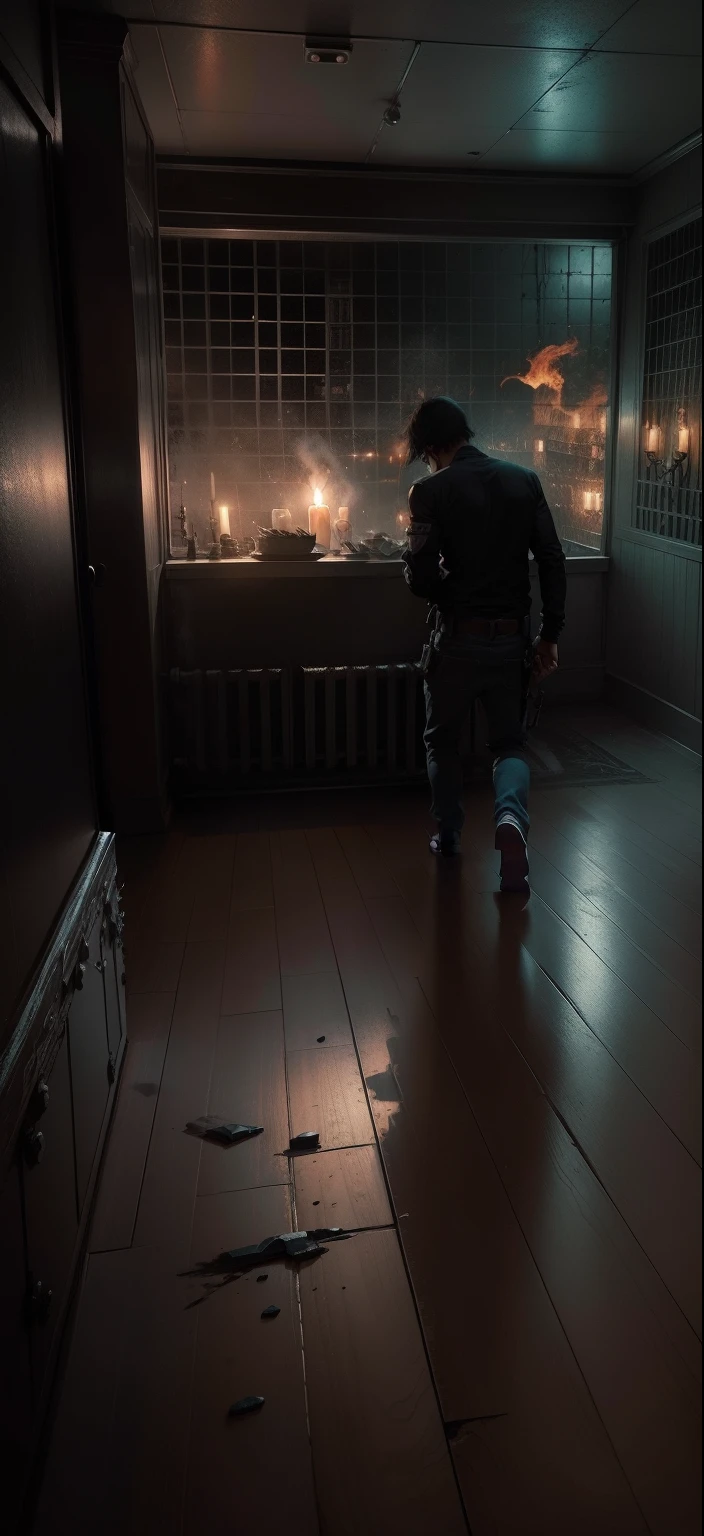 Put some dangerous effect and scary and high quality