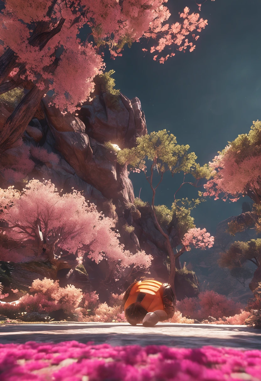 kk, Best quality, Exquisite work with rich details, daffodil, High resolution 8K, Emphasis on details, Light and shadow tracking, depth of fields, With cinematic lighting。