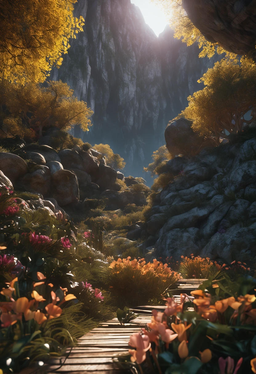 kk, Best quality, Exquisite work with rich details, daffodil, High resolution 8K, Emphasis on details, Light and shadow tracking, depth of fields, With cinematic lighting。