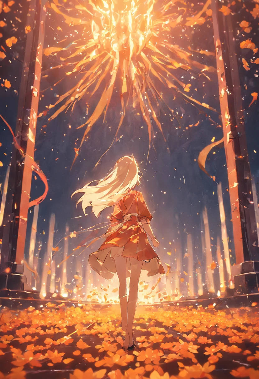 kk, Best quality, Exquisite work with rich details, daffodil, High resolution 8K, Emphasis on details, Light and shadow tracking, depth of fields, With cinematic lighting。