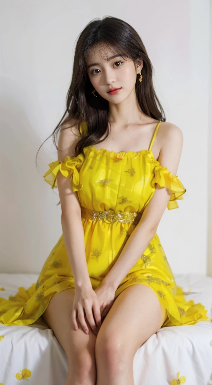 (((best quality))),(((ultra detailed))),(((masterpiece))),illustration,((1 beautiful girl,female driver,solo)),((sitting on the seat)),((in the car)),((slim,thin)),((small breasts,flat chest)),parked,roadside,vibrant,(floral sheer pajama dress:1.3),graceful,(short ponytail:1.2),delicate,features,eyes,focused,ahead,calm,concentration,classic,convertible,evening,breeze,caress,adjusted,petite,frame,confident,steering,wheel,delicate,hands,maneuver,control,world,setting,sun,warm,glow,illuminate,sky,canvas,((orange red hues),match,road,stretch,explore,possibilities,background,town,life,evening,shops,opening,doors,people,strolling,cool,air,atmosphere,peaceful,serene,contrast,chaos,city,independence,societal,norms,constraints,destiny,embrace,challenges,symbol,strength,resilience,spirit,summer