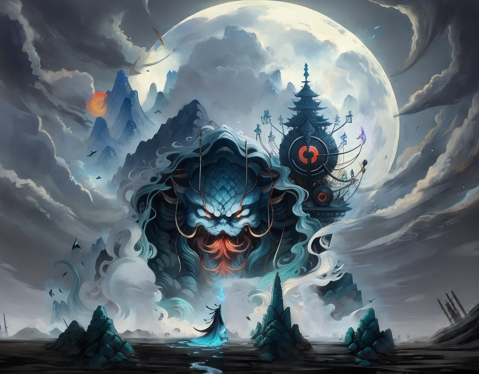 Mountain and Sea Sutra,Monster
