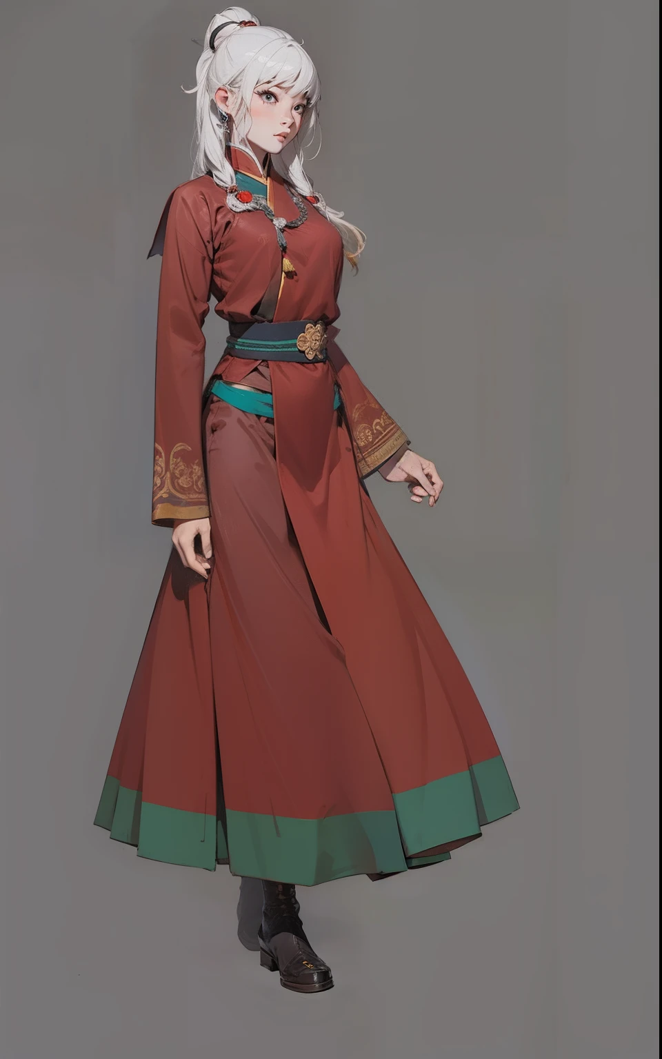 mongolian girl