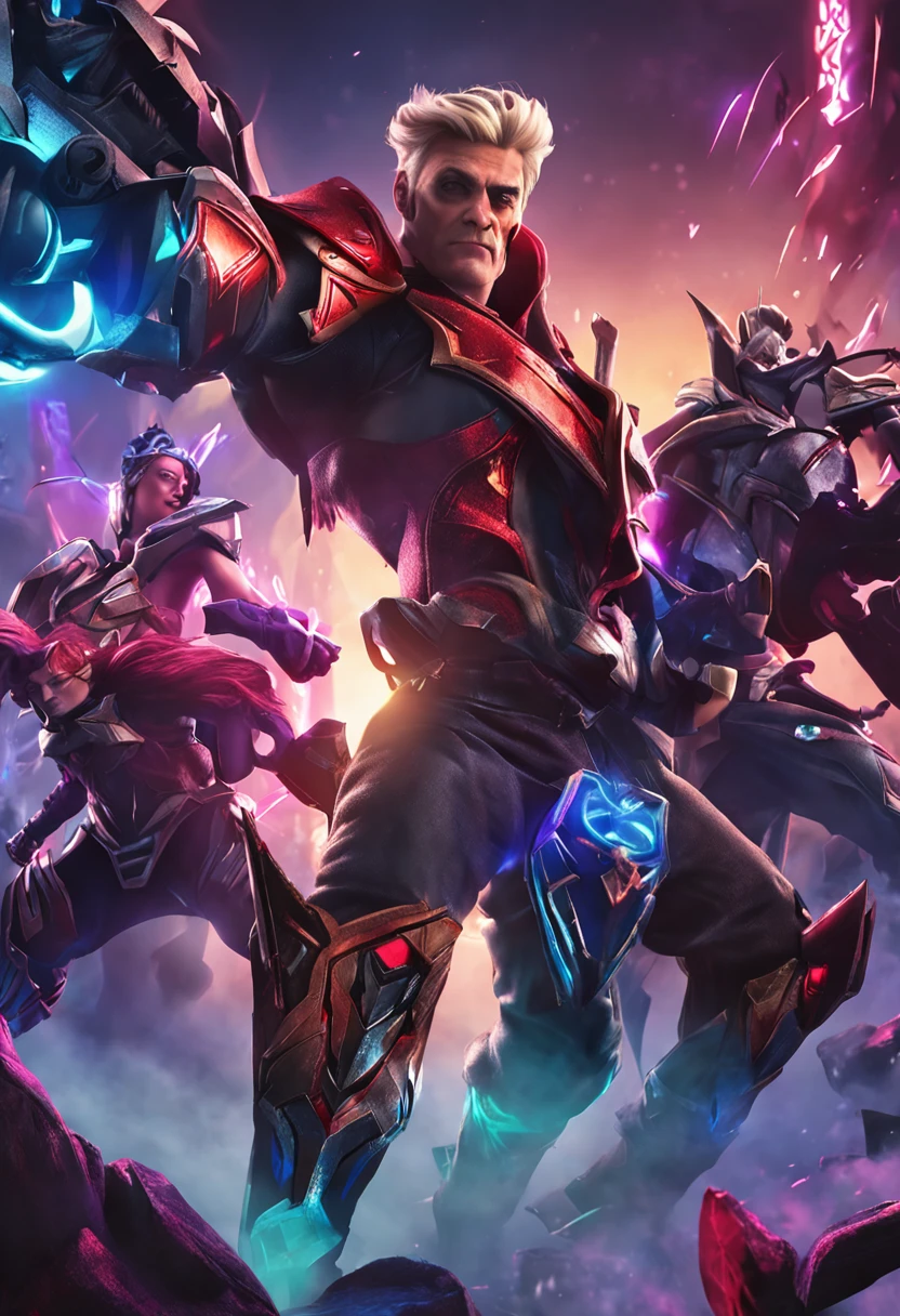 League of Legends poster