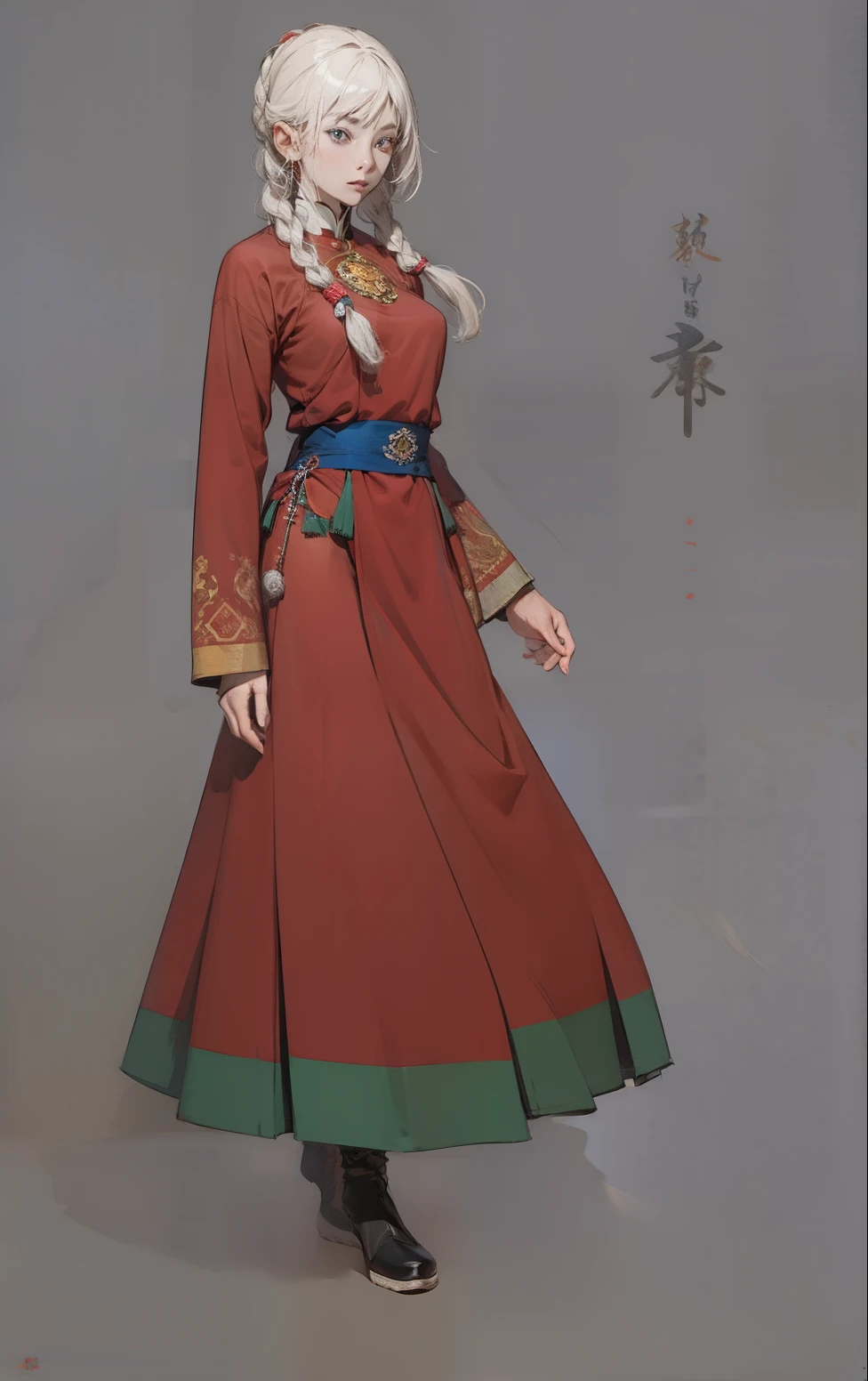 mongolian girl