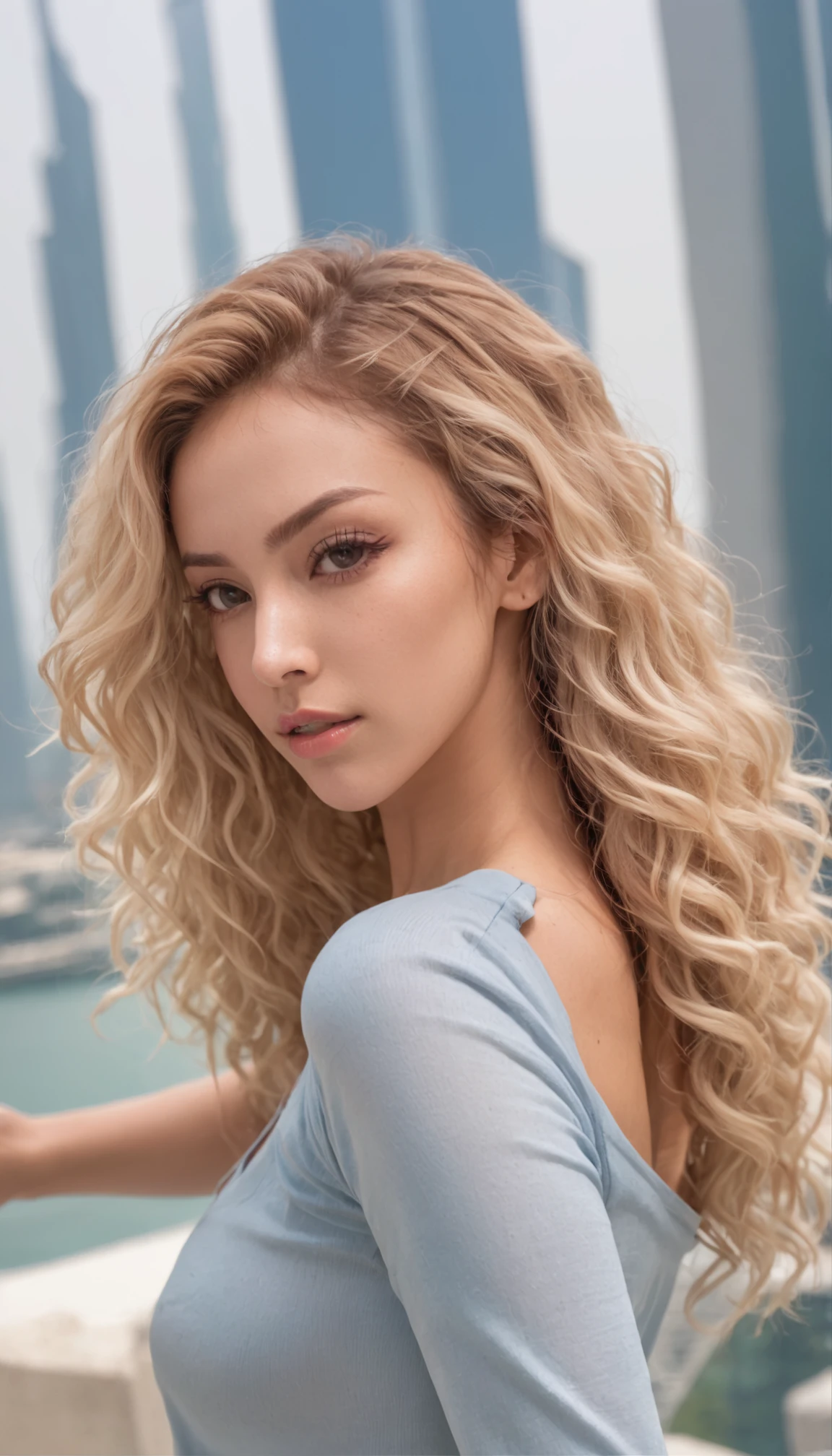 masterpiece, best quality, 18 year old Russian girl, young, Hands in Esposas (WomanWifeBlonde , wavy, Medium length hair without styling, Bracelet on left wrist, Necklace around the neck, His skin was covered with goose bumps., pretty face, thin body, shapely legs, tears in the eyes, Apply mascara around your eyes. ,Stunned, frightened look , tears, Hysterism, fear, Requests for mercy,sunny weather,bionde,sun tanning,((skirt)),((Showing vagina)),(sea),laying,sunglasses,curly hair