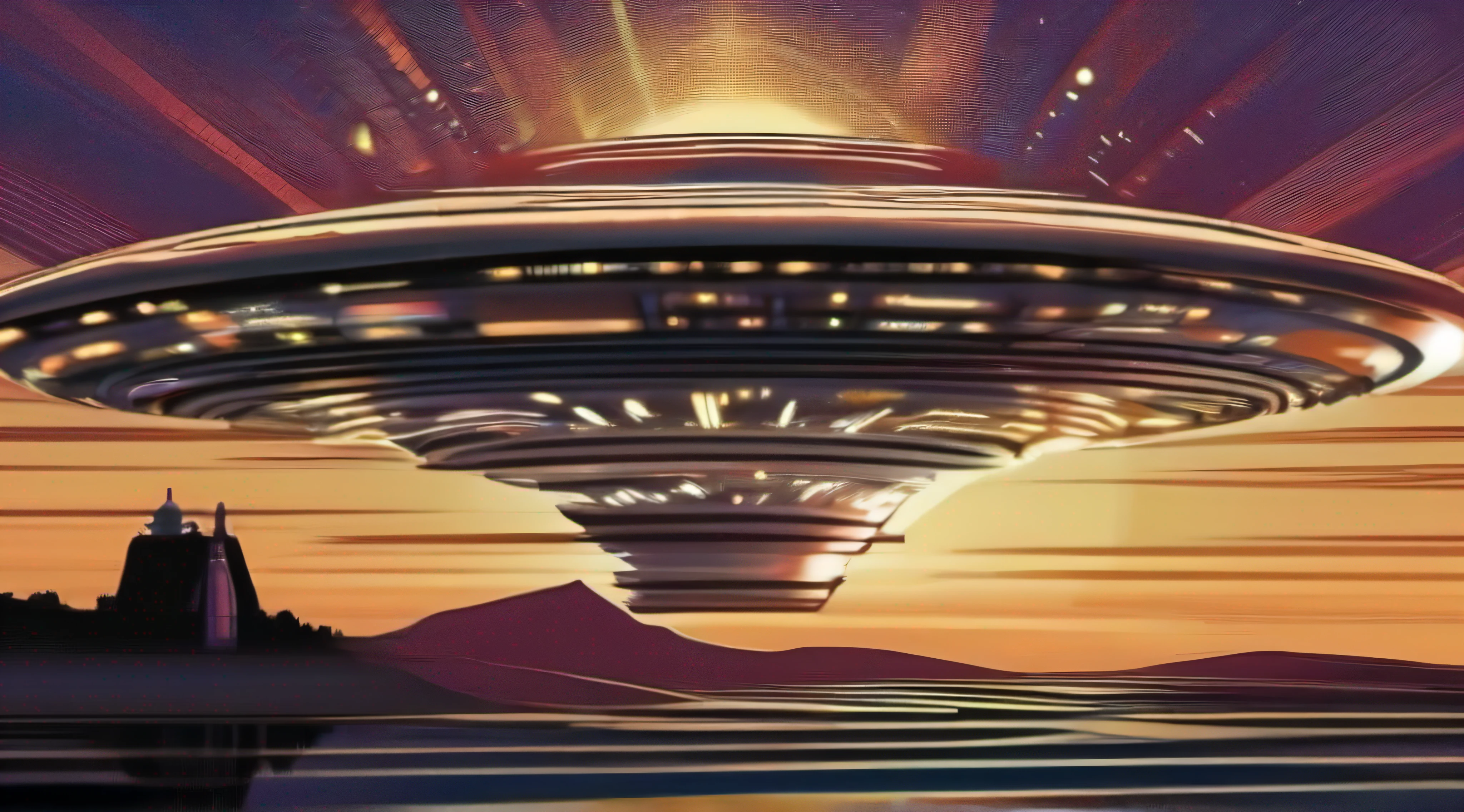 In a future world, where technological advancements had pushed the boundaries of human understanding, mysterious and unidentified objects had become a common occurrence. These objects, often referred to as "UFOs" or "Unidentified Flying Objects," were no longer relegated to the realm of science fiction but were a tangible and realistic part of everyday life.
Society had adapted to the regular sightings of these enigmatic craft, and governments around the world had established specialized agencies to investigate and monitor these occurrences. While some UFOs could be attributed to advanced military technology or experimental aircraft, many remained truly unidentified, defying explanation.