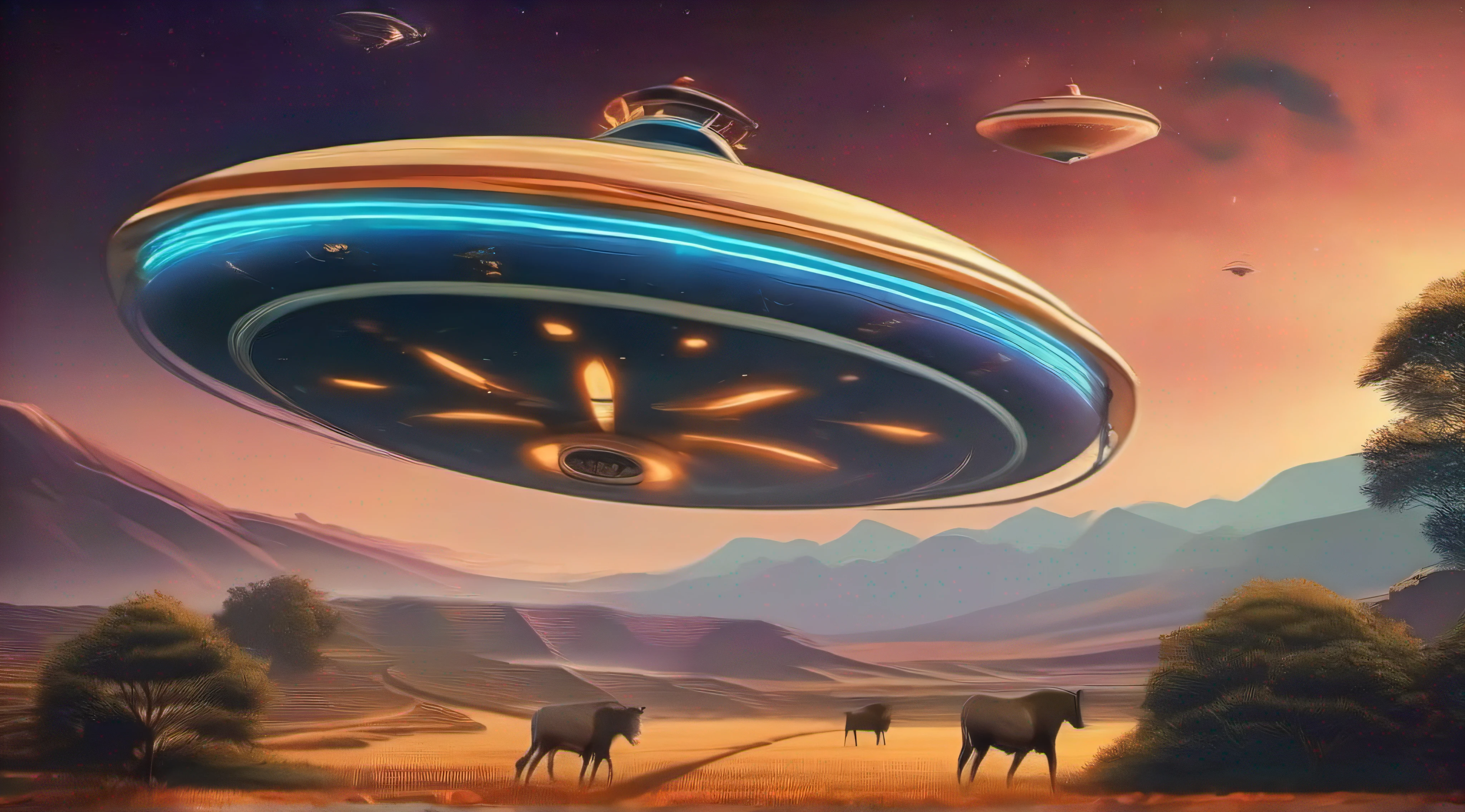 In a future world, where technological advancements had pushed the boundaries of human understanding, mysterious and unidentified objects had become a common occurrence. These objects, often referred to as "UFOs" or "Unidentified Flying Objects," were no longer relegated to the realm of science fiction but were a tangible and realistic part of everyday life.
Society had adapted to the regular sightings of these enigmatic craft, and governments around the world had established specialized agencies to investigate and monitor these occurrences. While some UFOs could be attributed to advanced military technology or experimental aircraft, many remained truly unidentified, defying explanation.