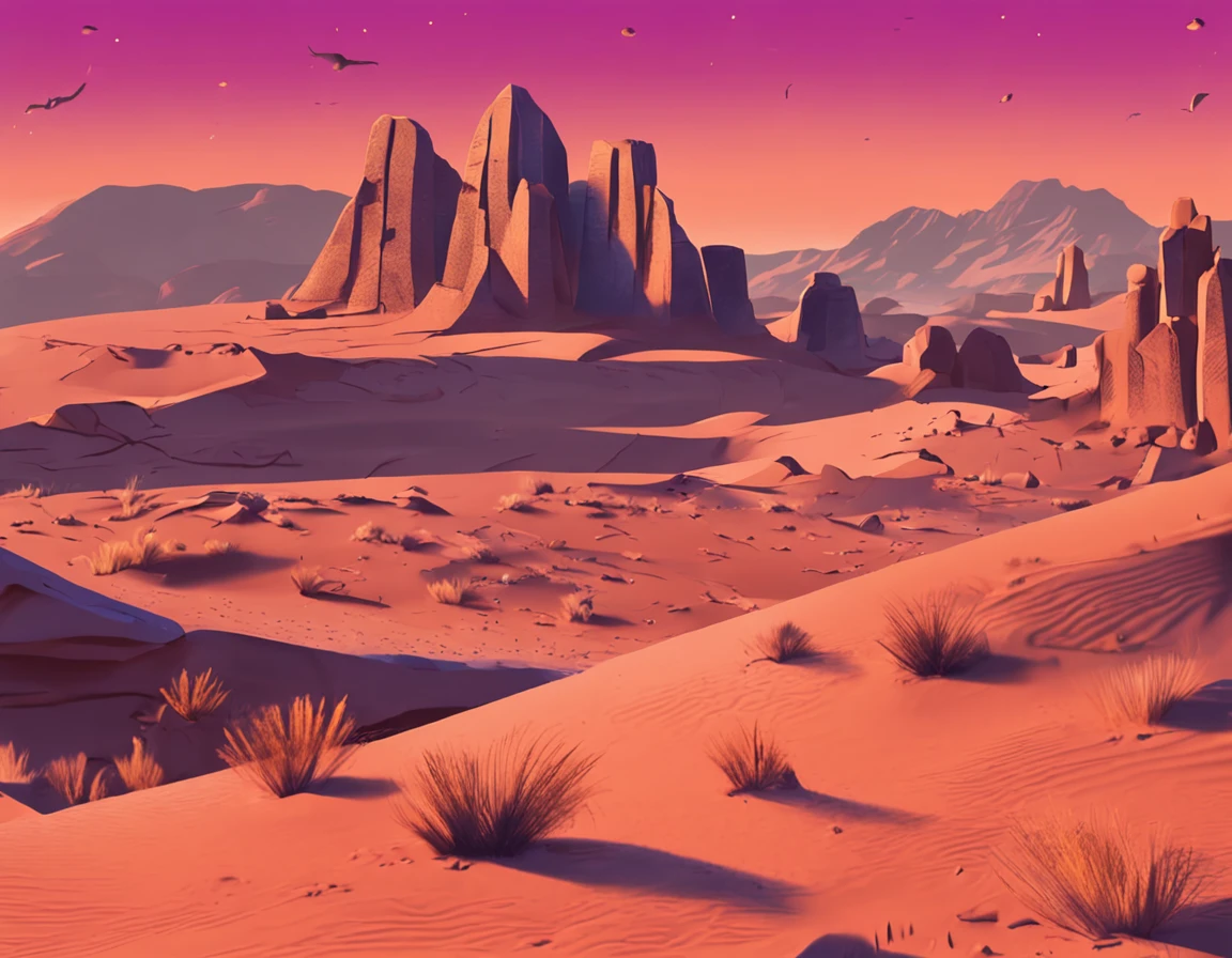 MAN IN THE DESERT, CARTOONS