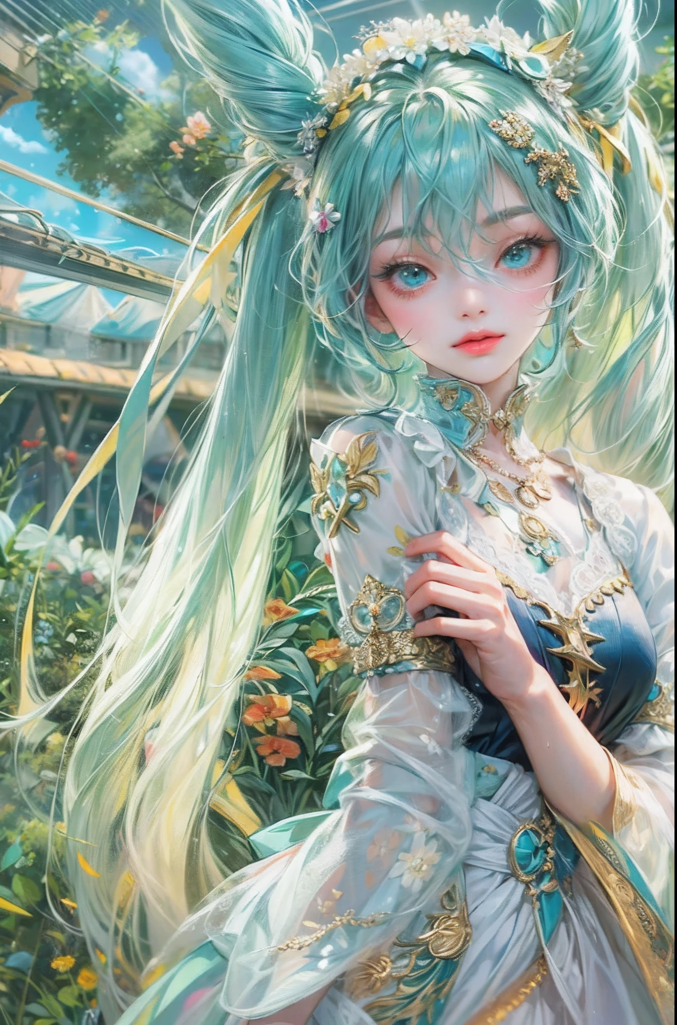 (absurdres, highres, ultra detailed, HDR), masterpiece, best quality, anime , fine detailed face, anime eyes, hd background details, detailed clothes
