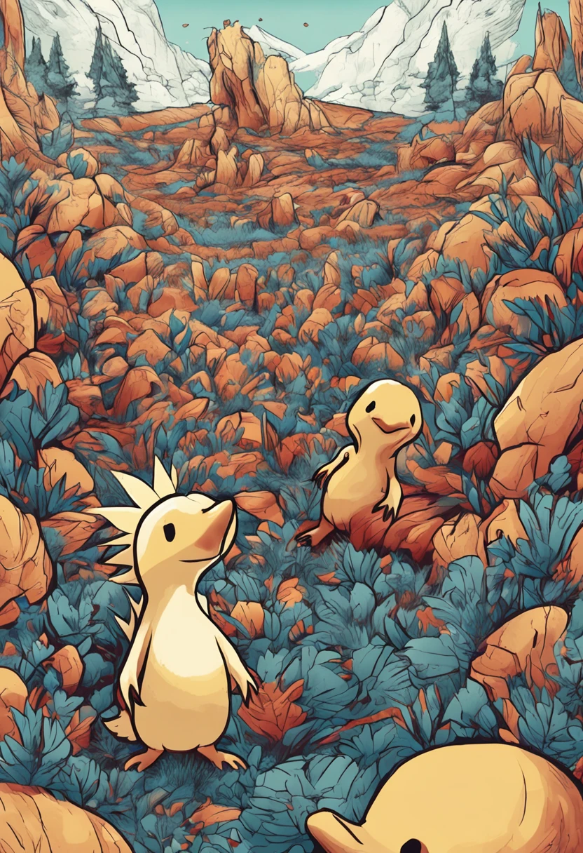 cyndaquil con llamas azules y lentes de sol