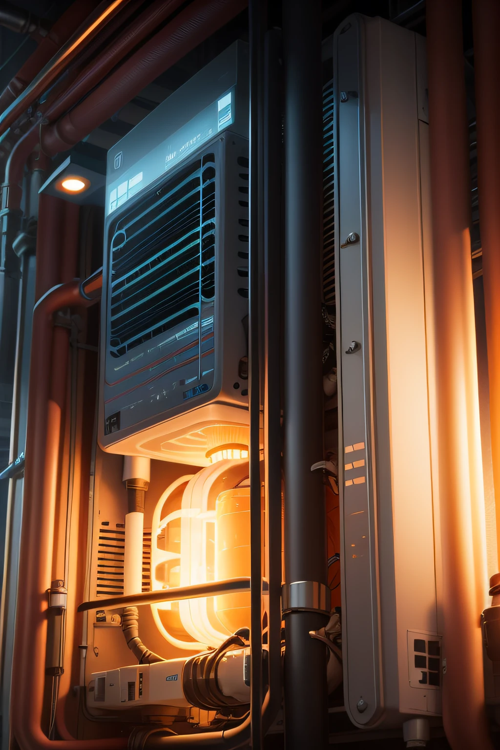 Warm system