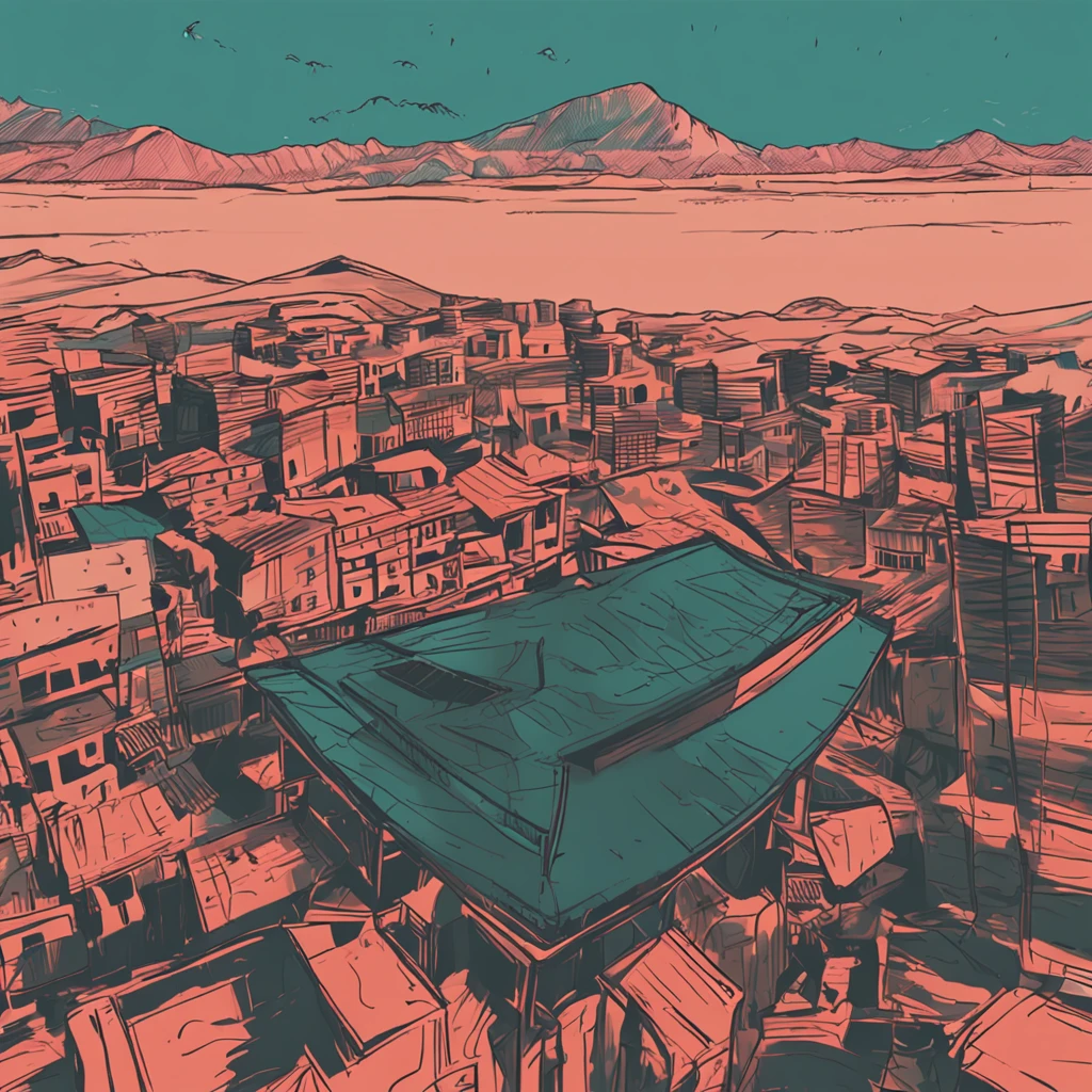 ancient buildings,Retro,loft,Skysky,mountain water,Faraway view