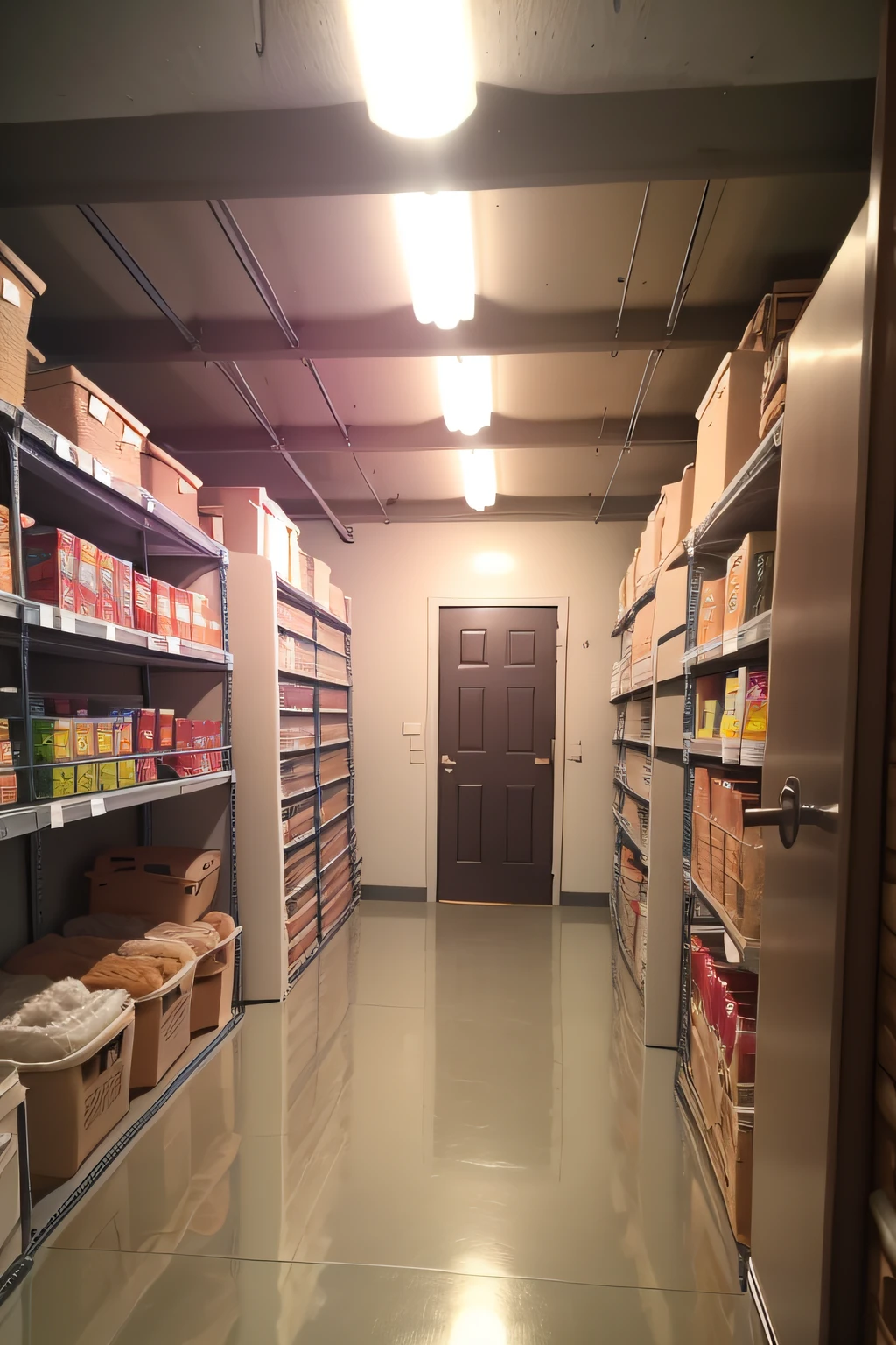 underground room，storeroom，Food pantry
