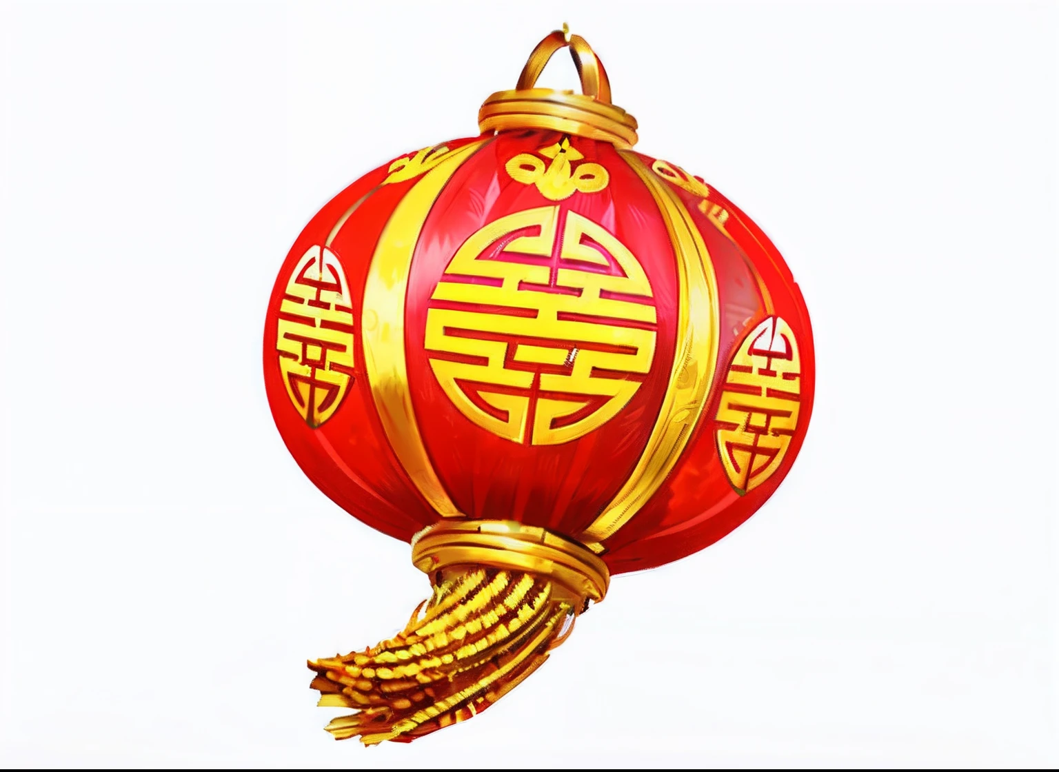 There is a red lantern on it,It has a gold design on it, Chinese lanterns, Red lanterns, lantern, shui mo hua, Chinese style, kongming lanterns in the sky, Lanterns, bian lian, Chinese, golden chinese text, A digital rendering, changquan, Chinese art, tang mo, image, yellow lanterns,