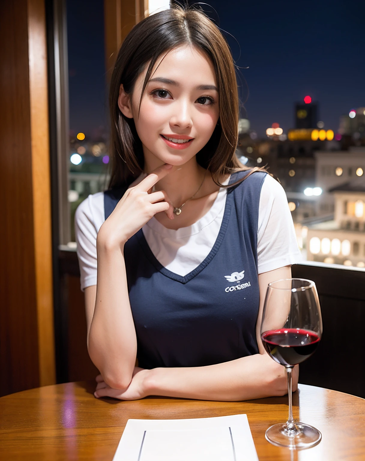 Erase your finger、Change to red wine