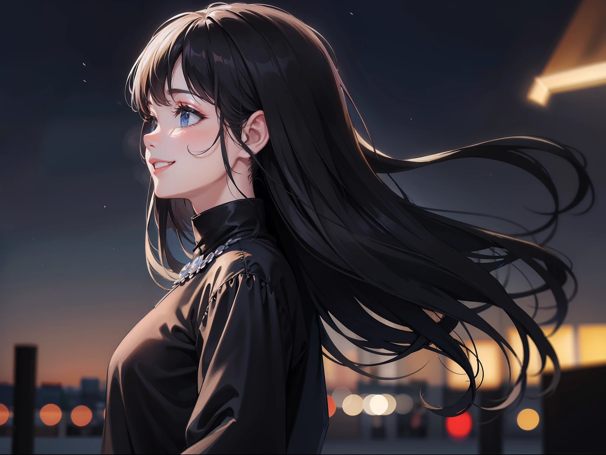 Radiant smile
